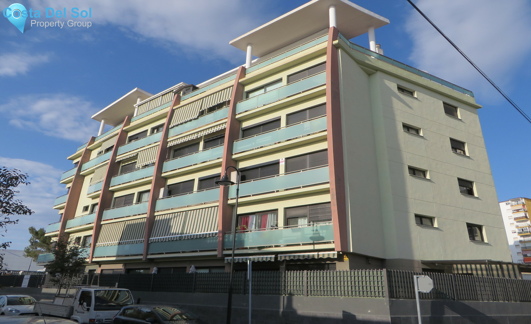 Middle Floor Apartment in Mijas Costa-1266225