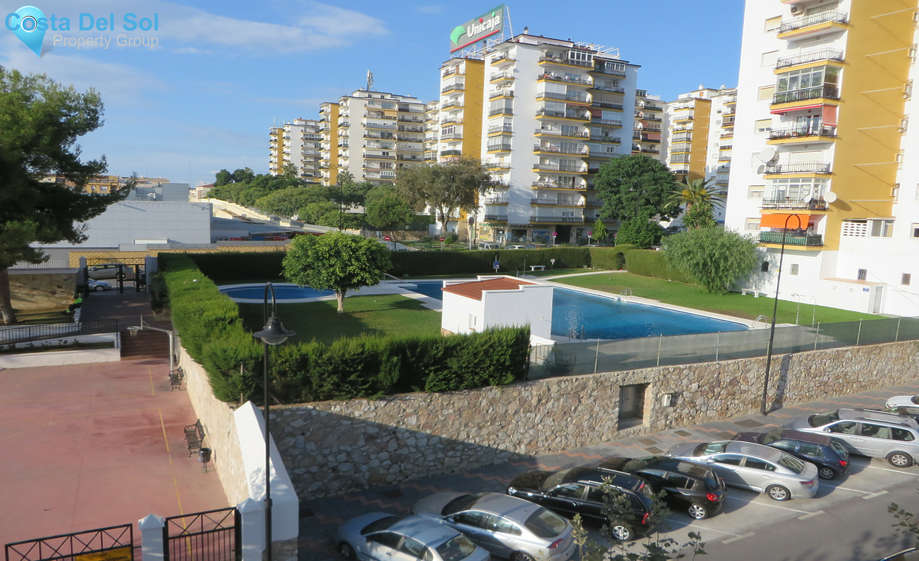 Middle Floor Apartment in Mijas Costa-1266209