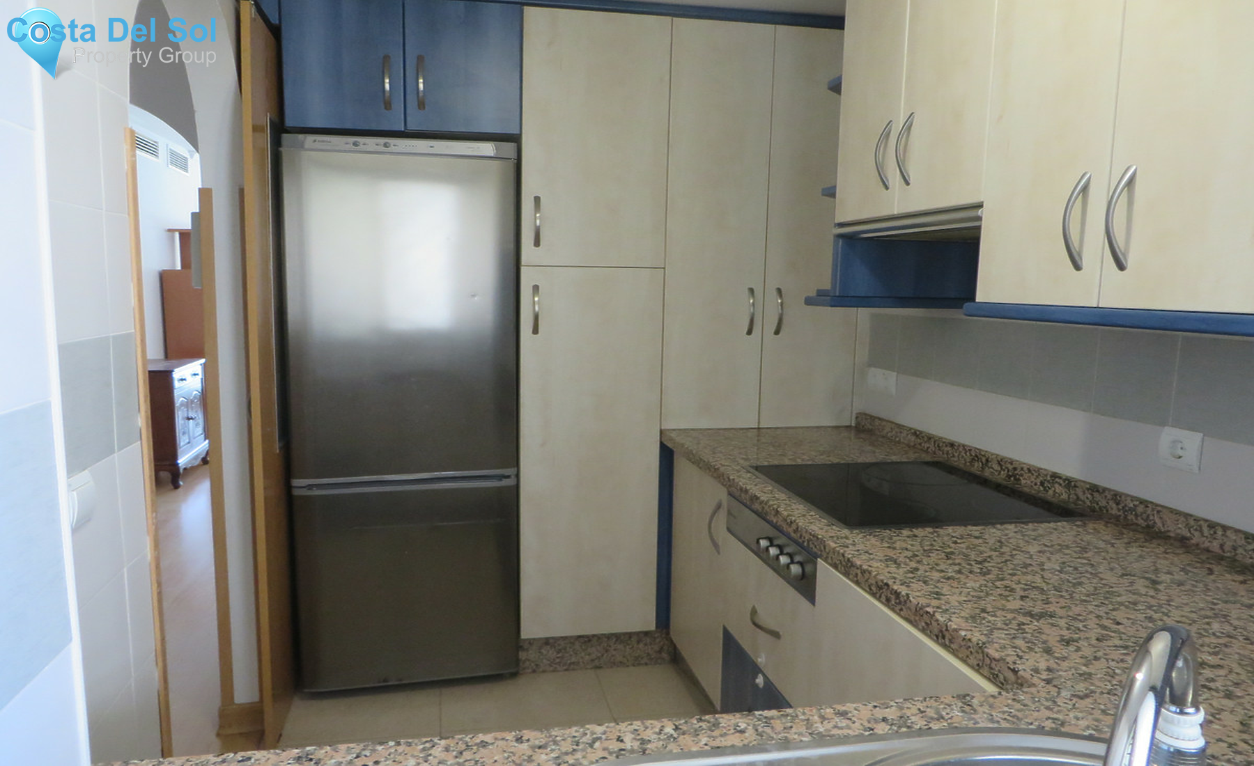 Middle Floor Apartment in Mijas Costa-1266213