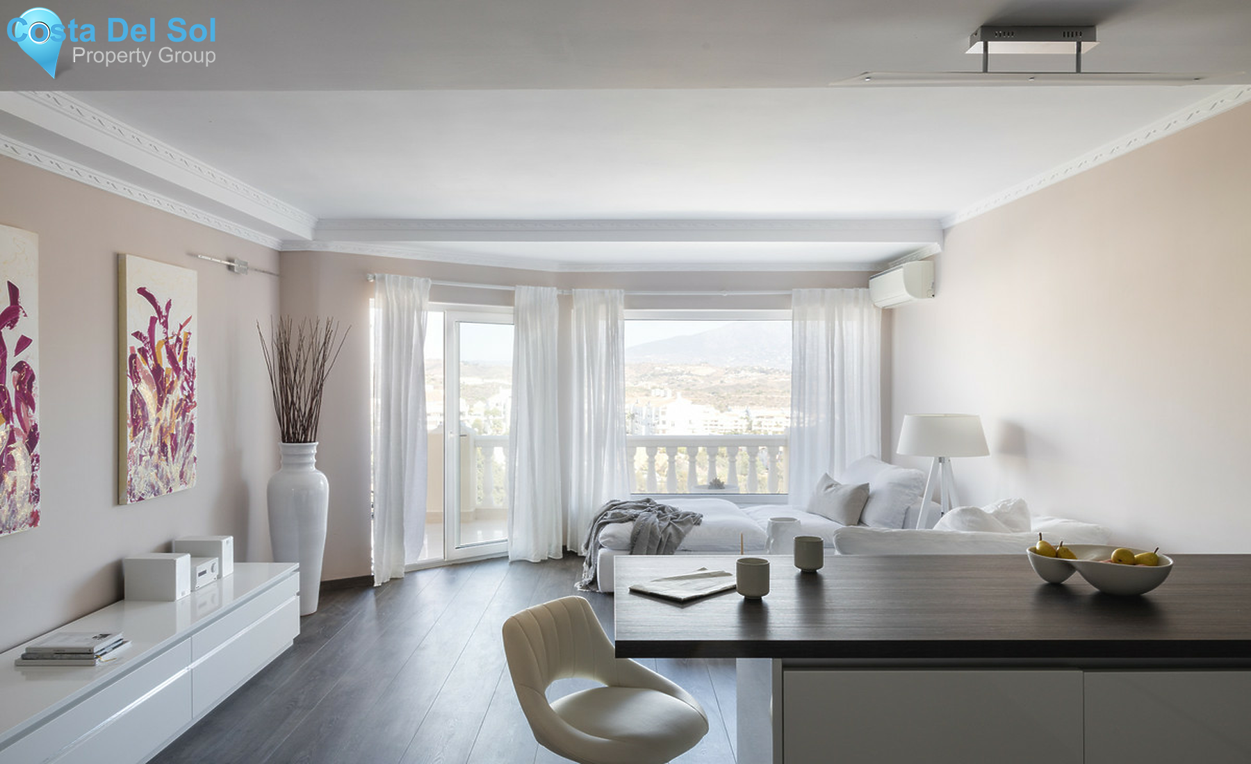 Middle Floor Apartment in Mijas Costa-1302420