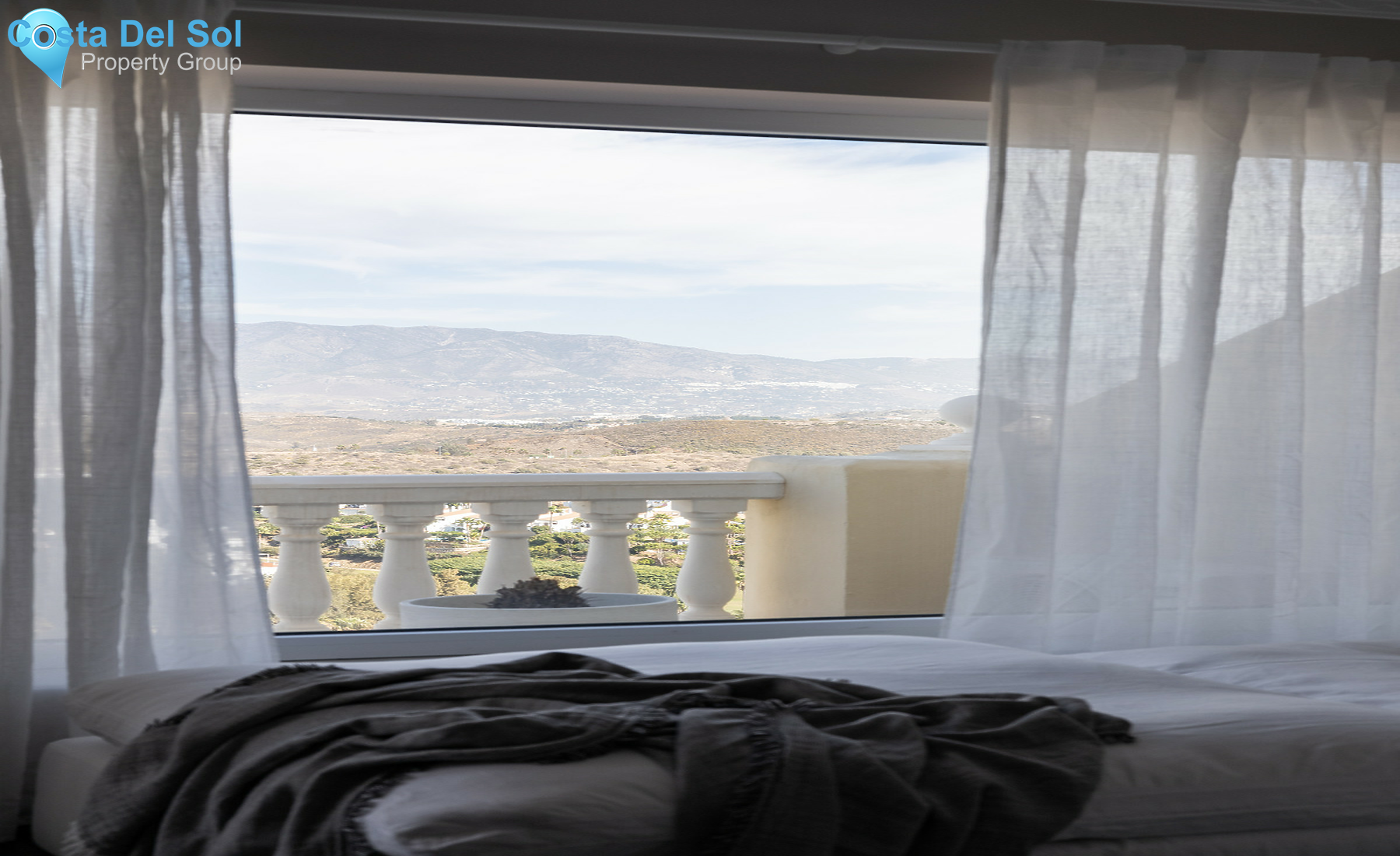 Middle Floor Apartment in Mijas Costa-1302436