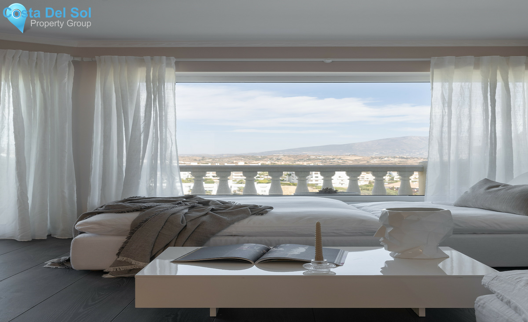 Middle Floor Apartment in Mijas Costa-1302423