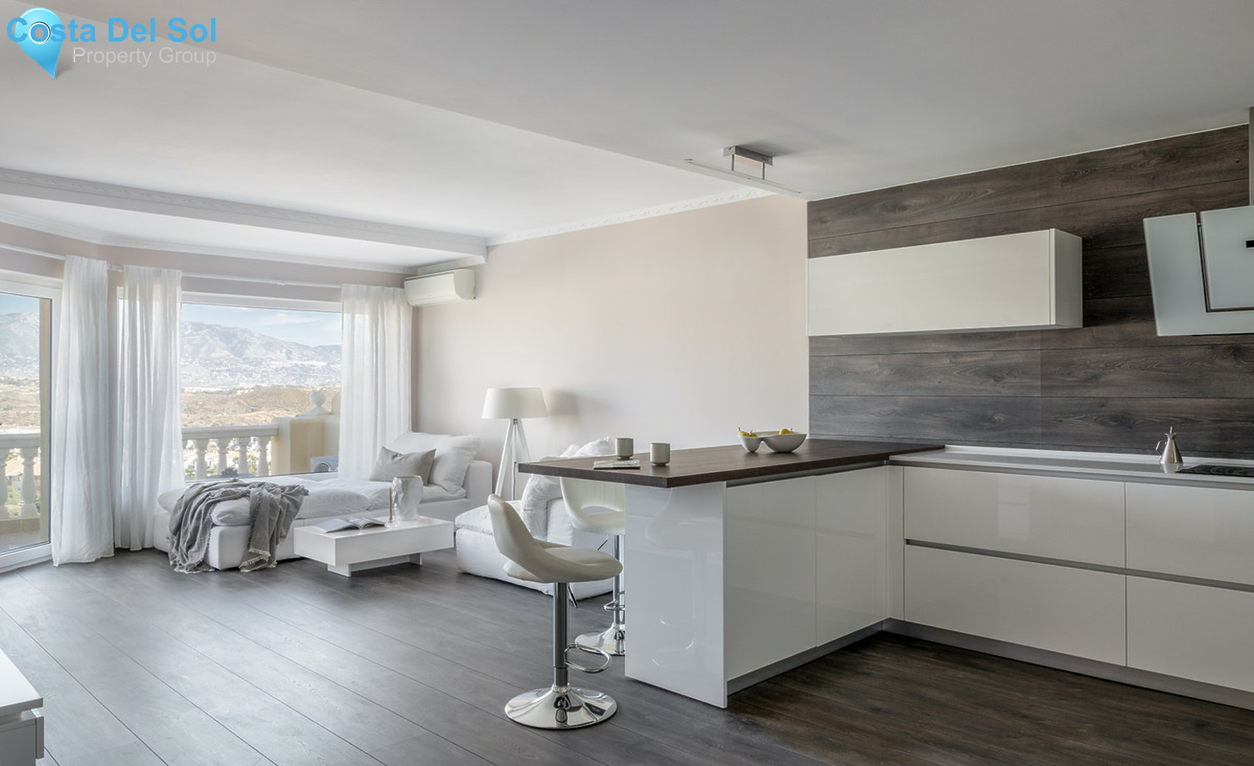 Middle Floor Apartment in Mijas Costa-1302424