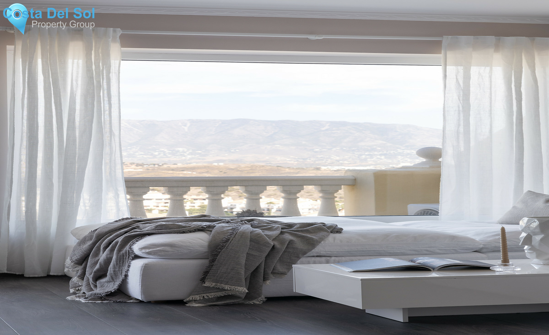 Middle Floor Apartment in Mijas Costa-1302428