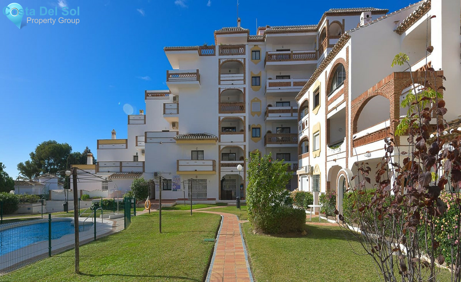 Middle Floor Apartment in Mijas Costa-1316721