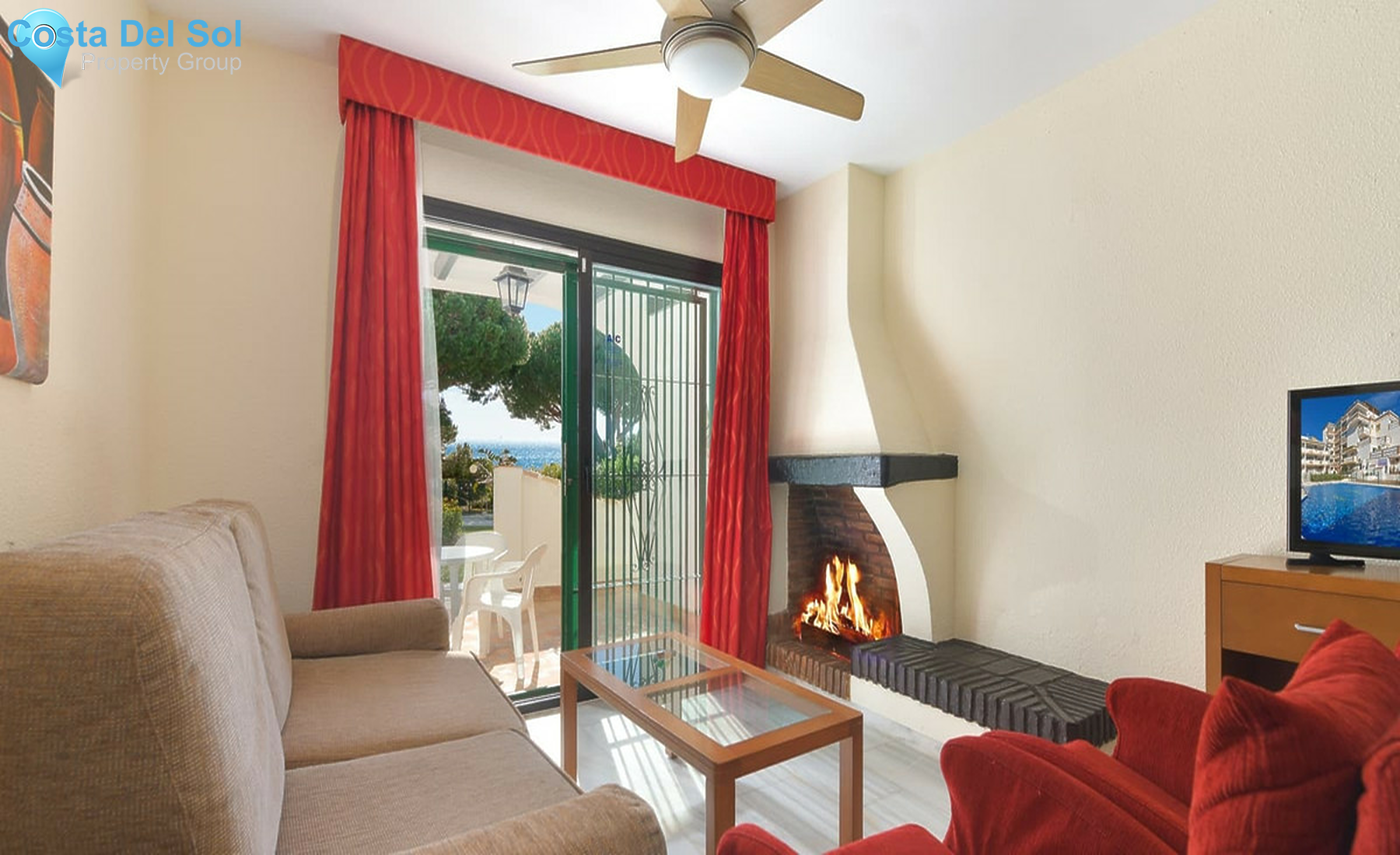 Middle Floor Apartment in Mijas Costa-1316722