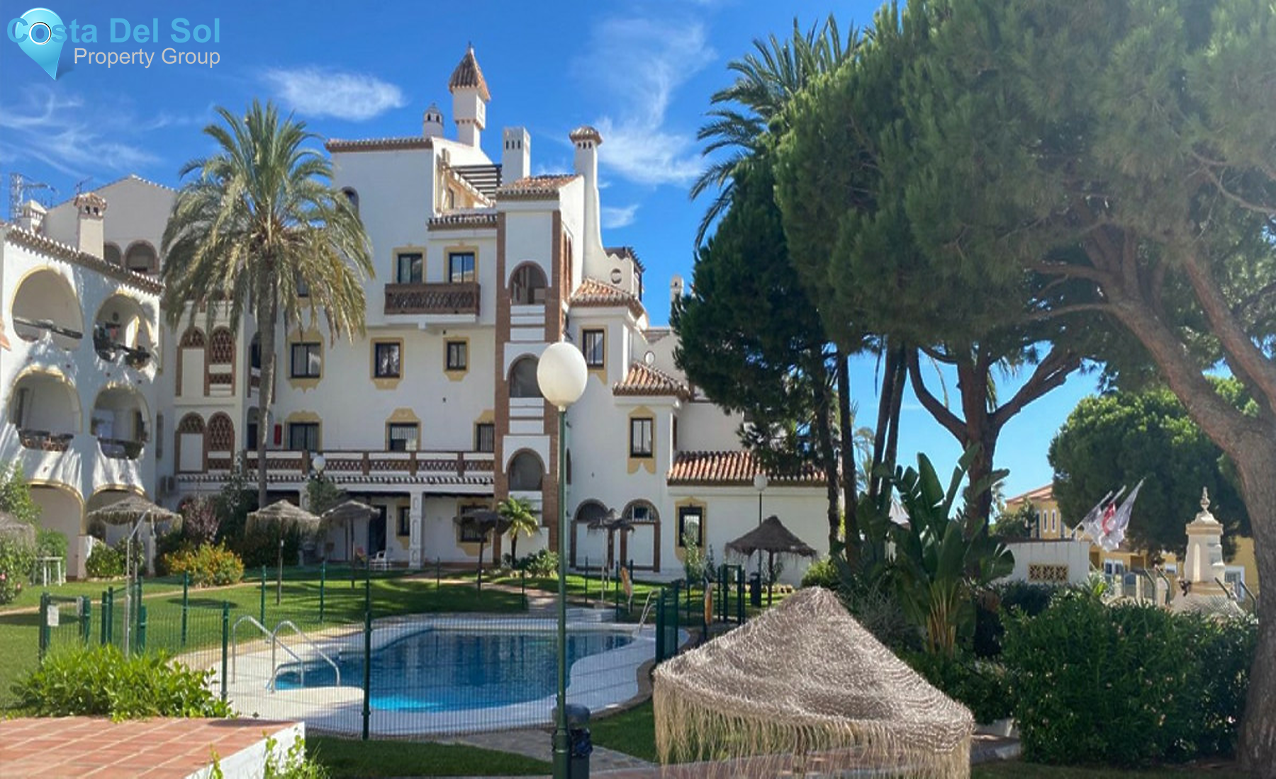 Middle Floor Apartment in Mijas Costa-1316725