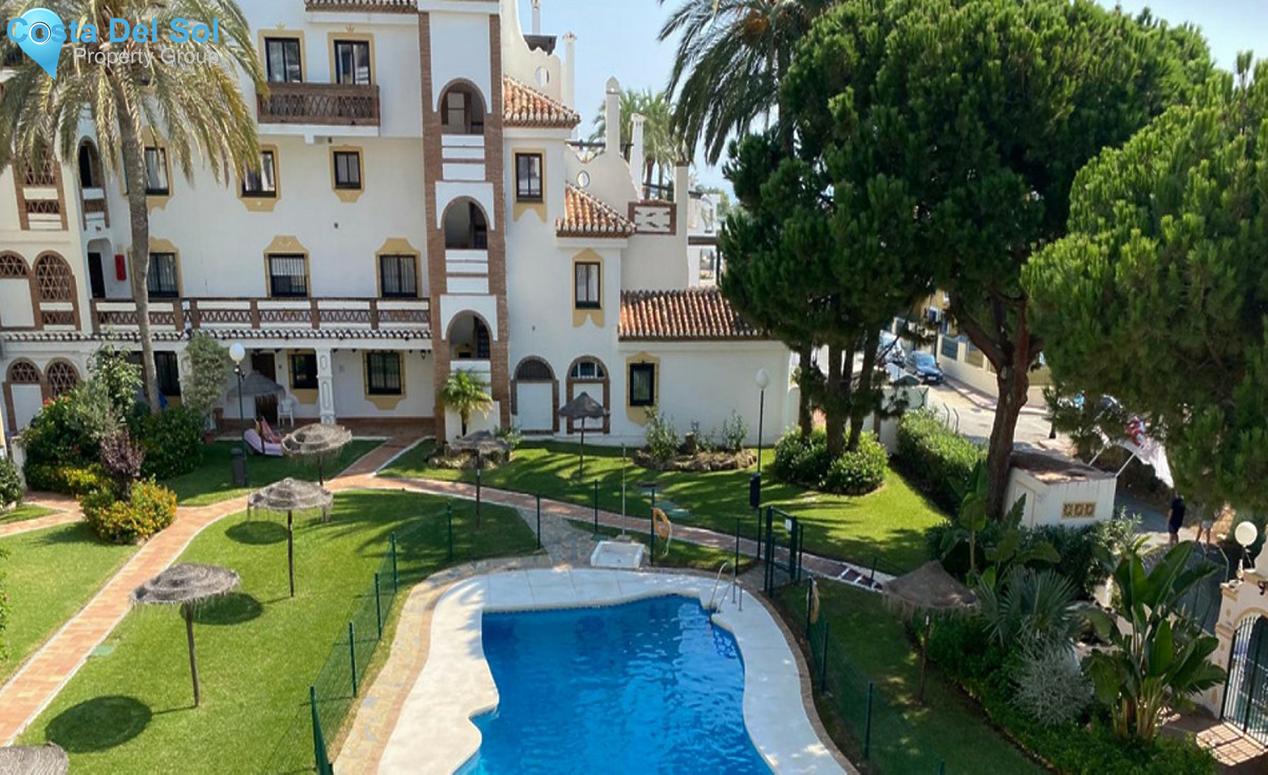 Middle Floor Apartment in Mijas Costa-1316727