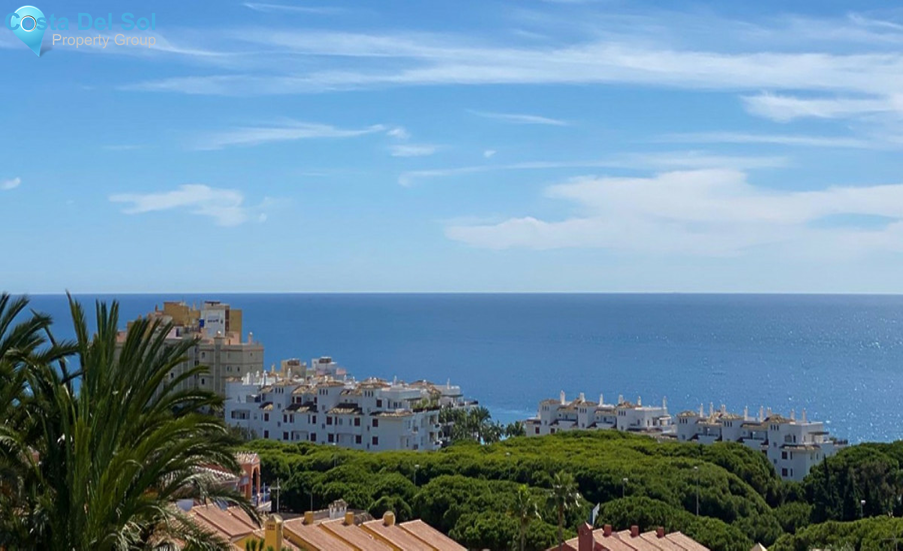 Middle Floor Apartment in Mijas Costa-1316713