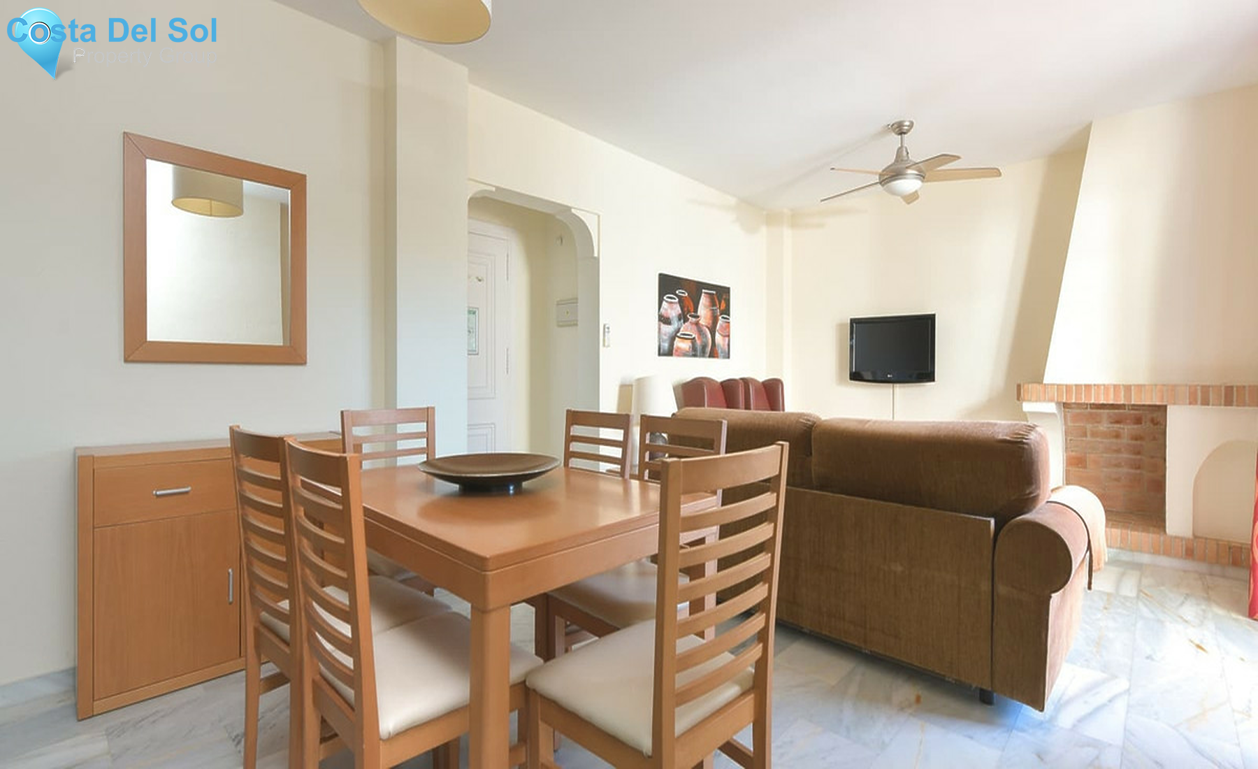 Middle Floor Apartment in Mijas Costa-1316731