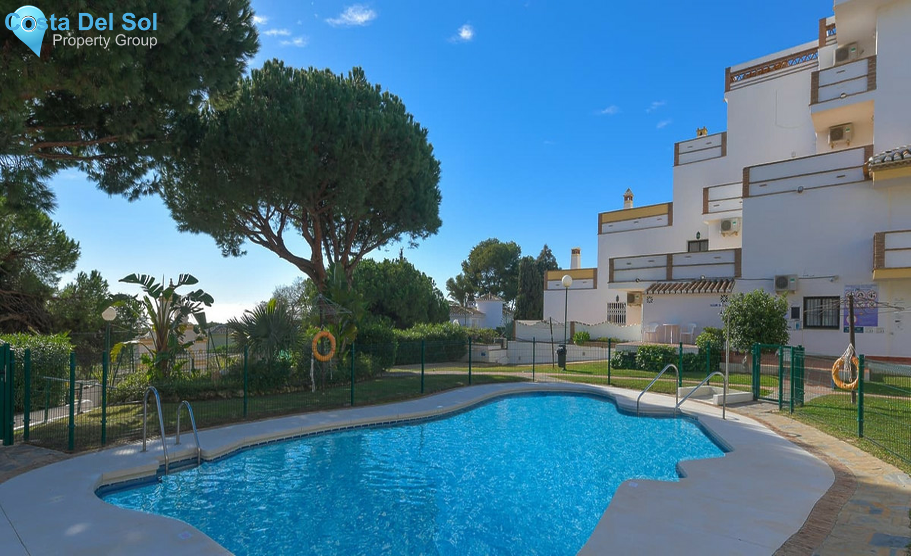 Middle Floor Apartment in Mijas Costa-1316717