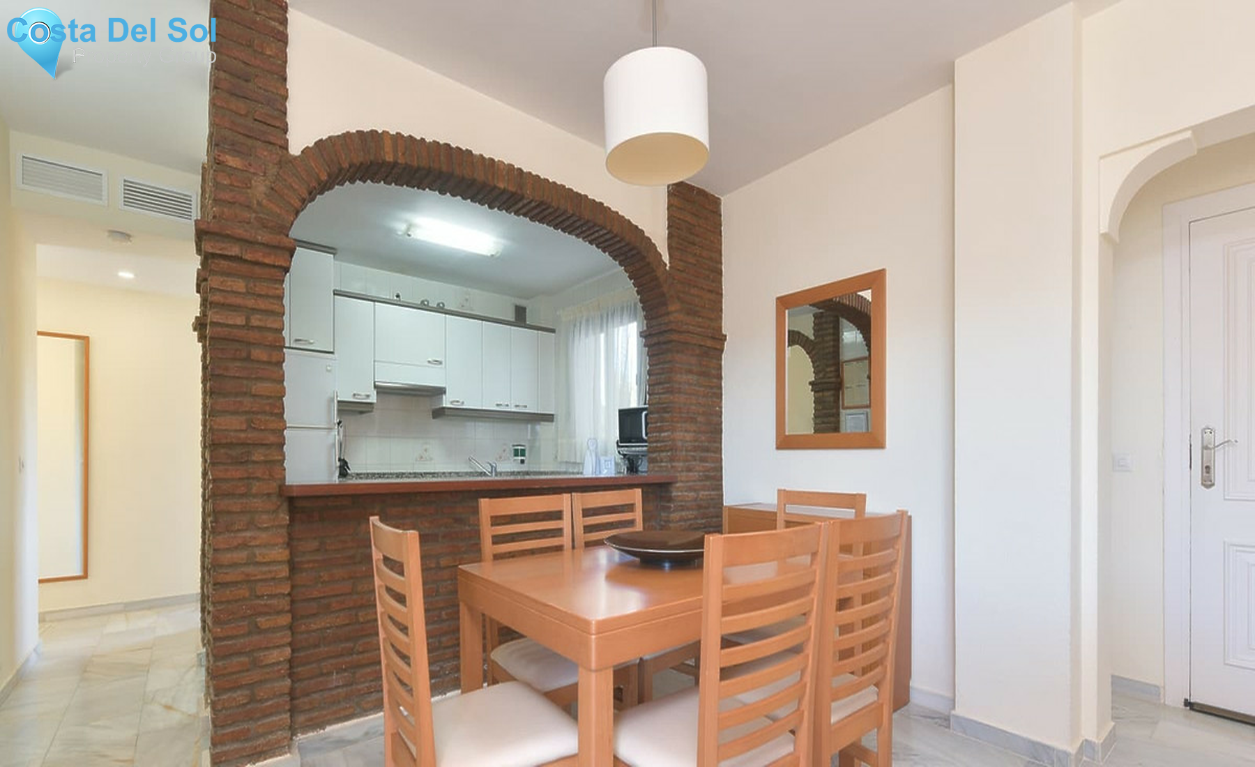 Middle Floor Apartment in Mijas Costa-1316719