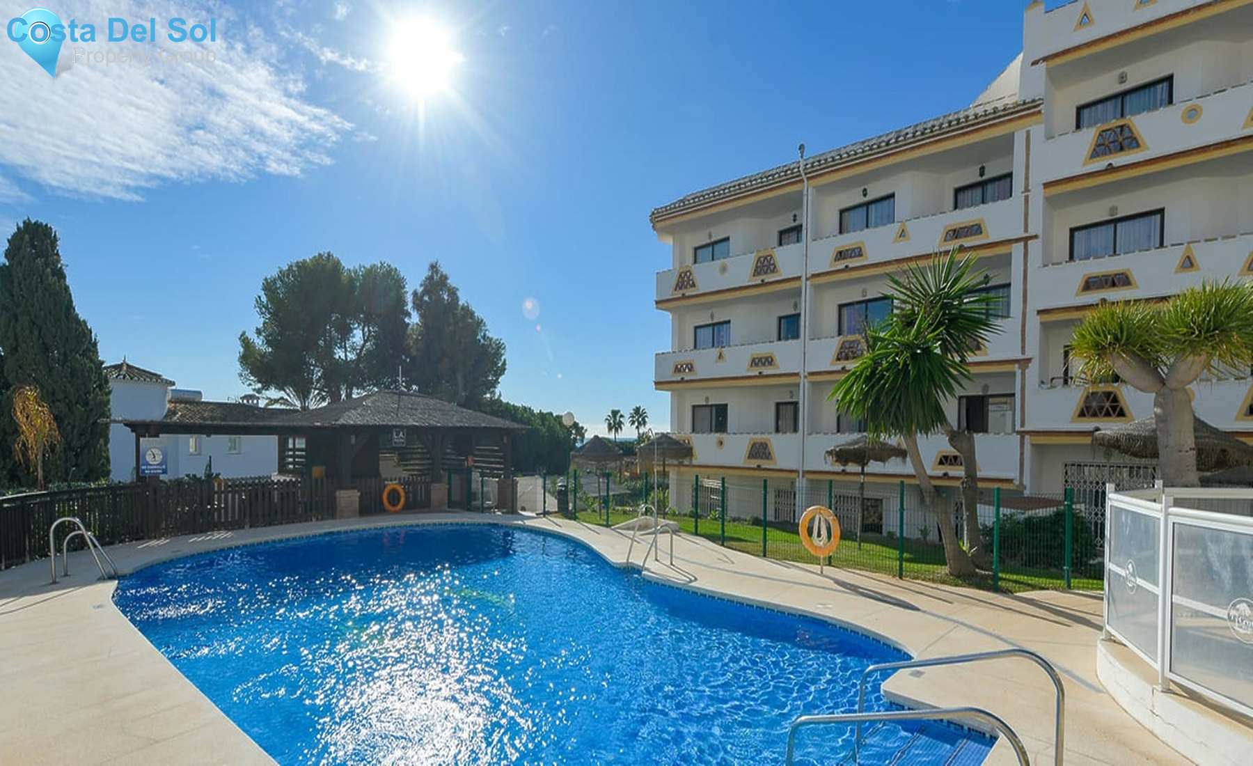 Middle Floor Apartment in Mijas Costa-1316720