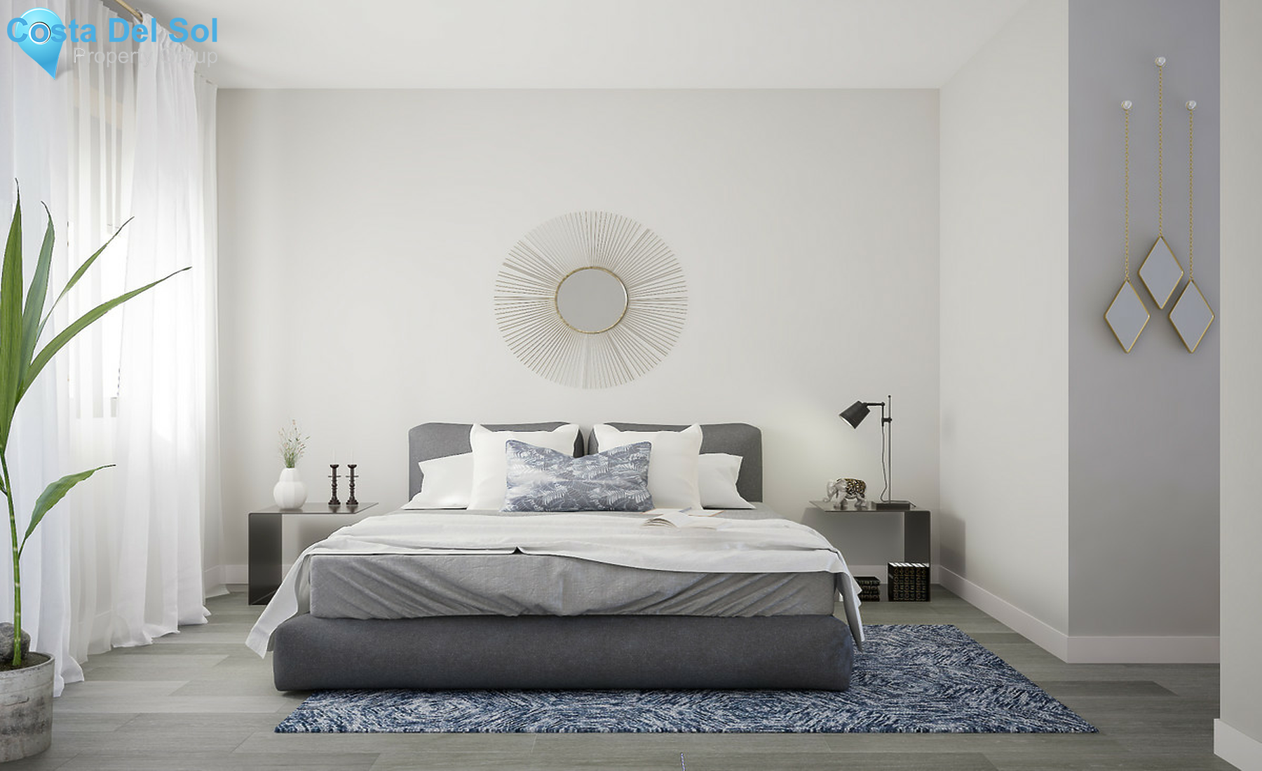 Middle Floor Apartment in Mijas Costa-1319987