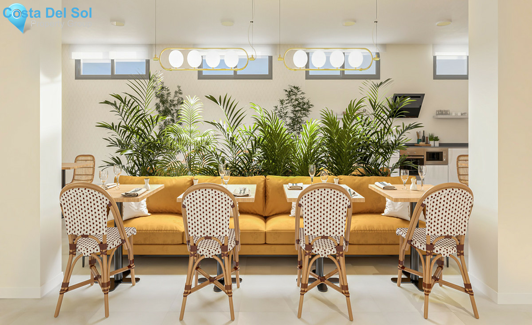 Middle Floor Apartment in Mijas Costa-1319972