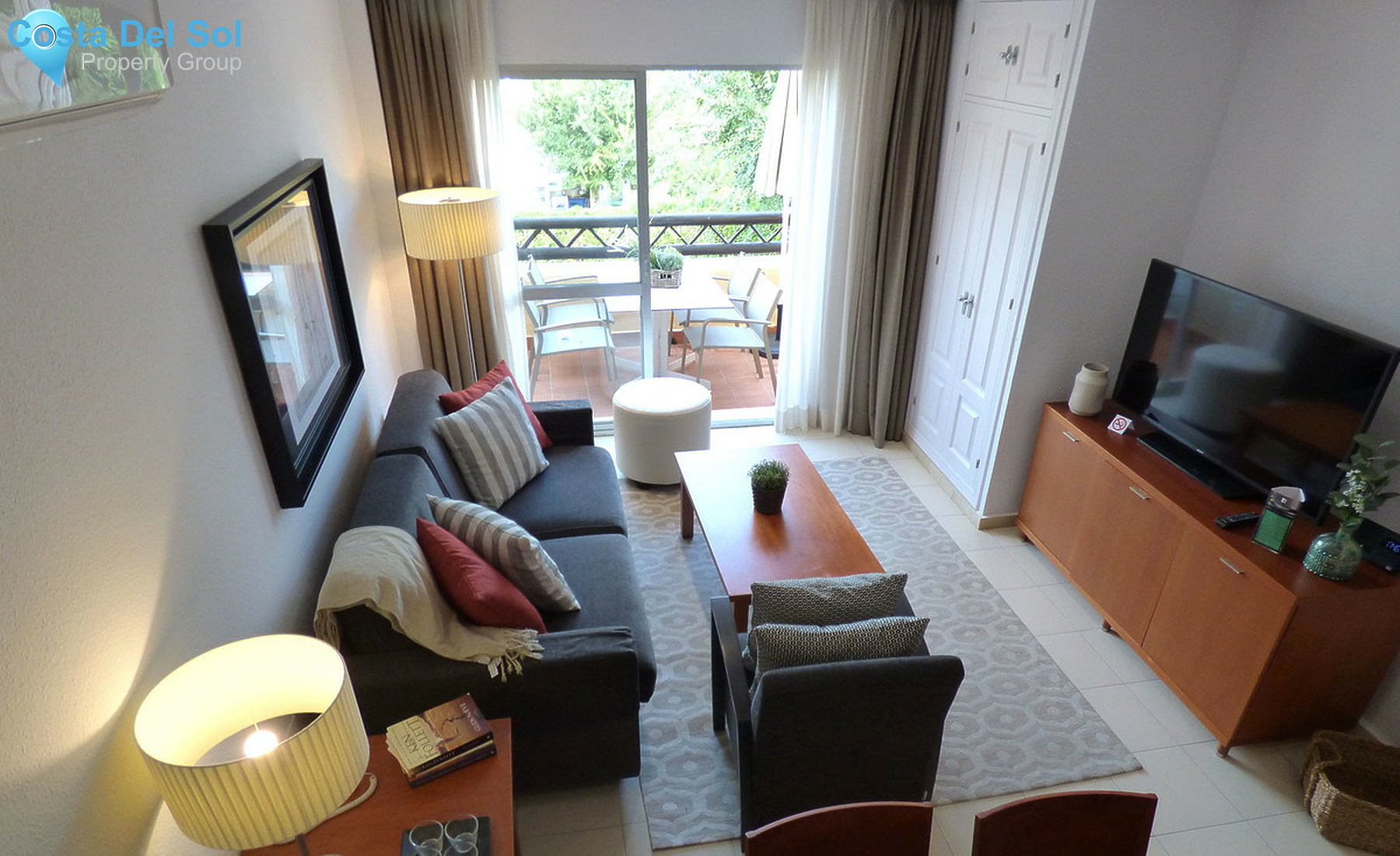 Middle Floor Apartment in Mijas Costa-1355466