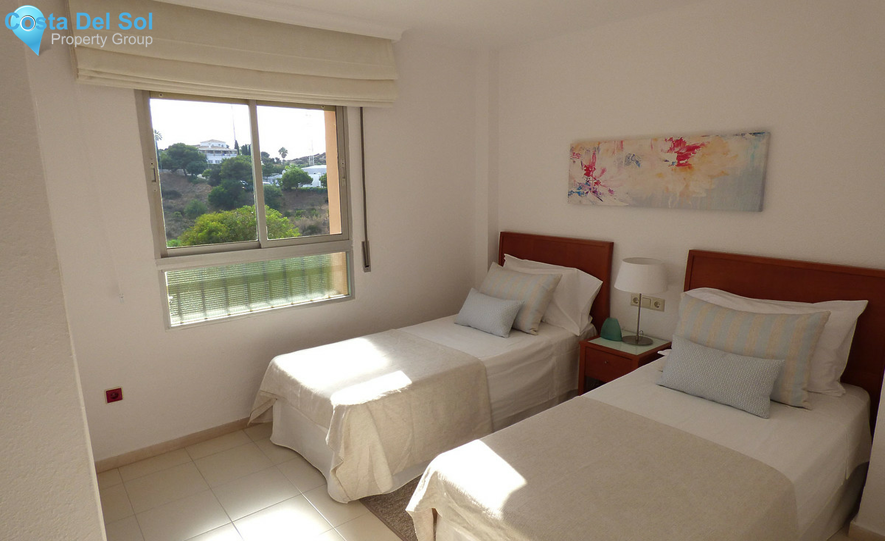 Middle Floor Apartment in Mijas Costa-1355475
