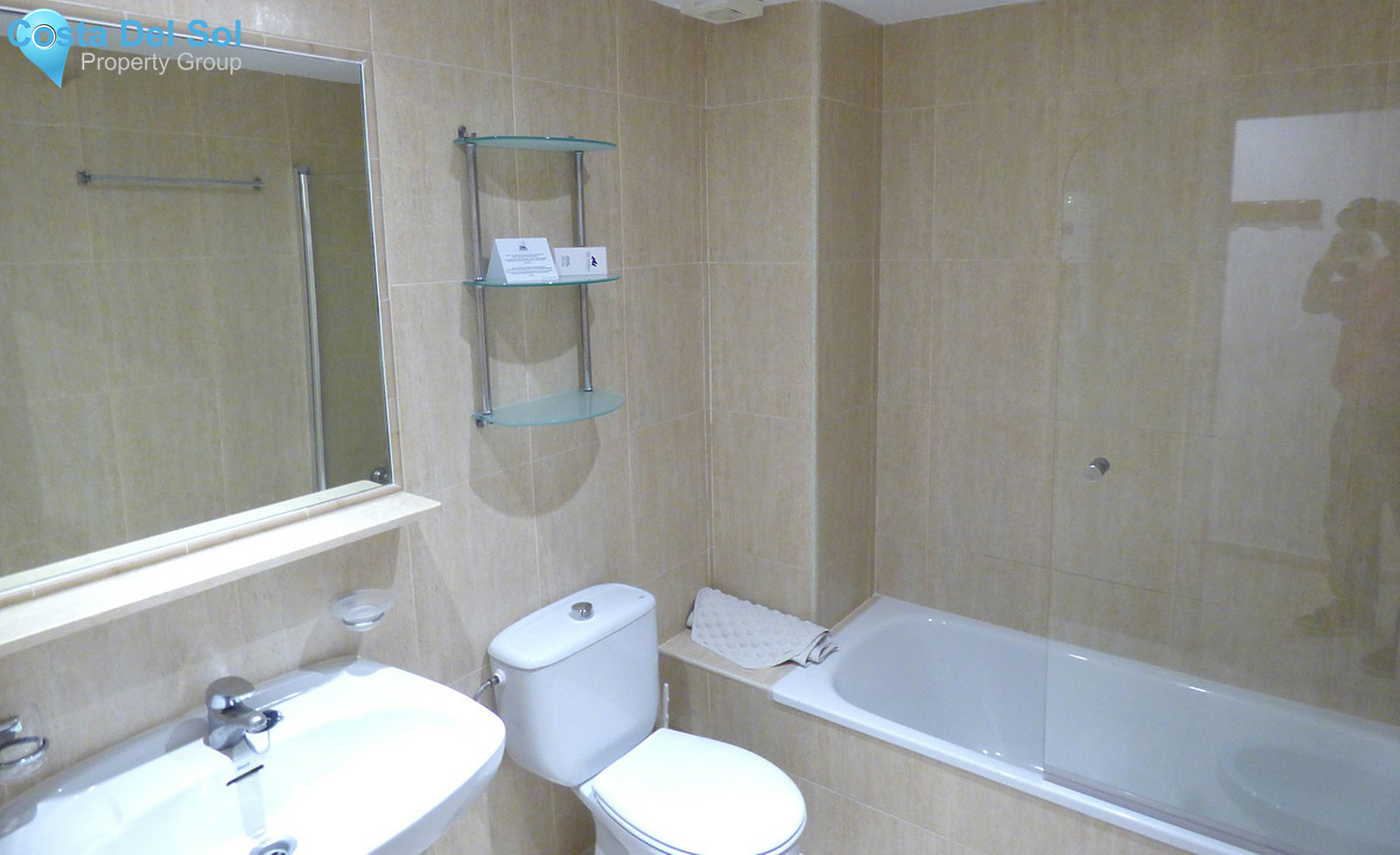 Middle Floor Apartment in Mijas Costa-1355476