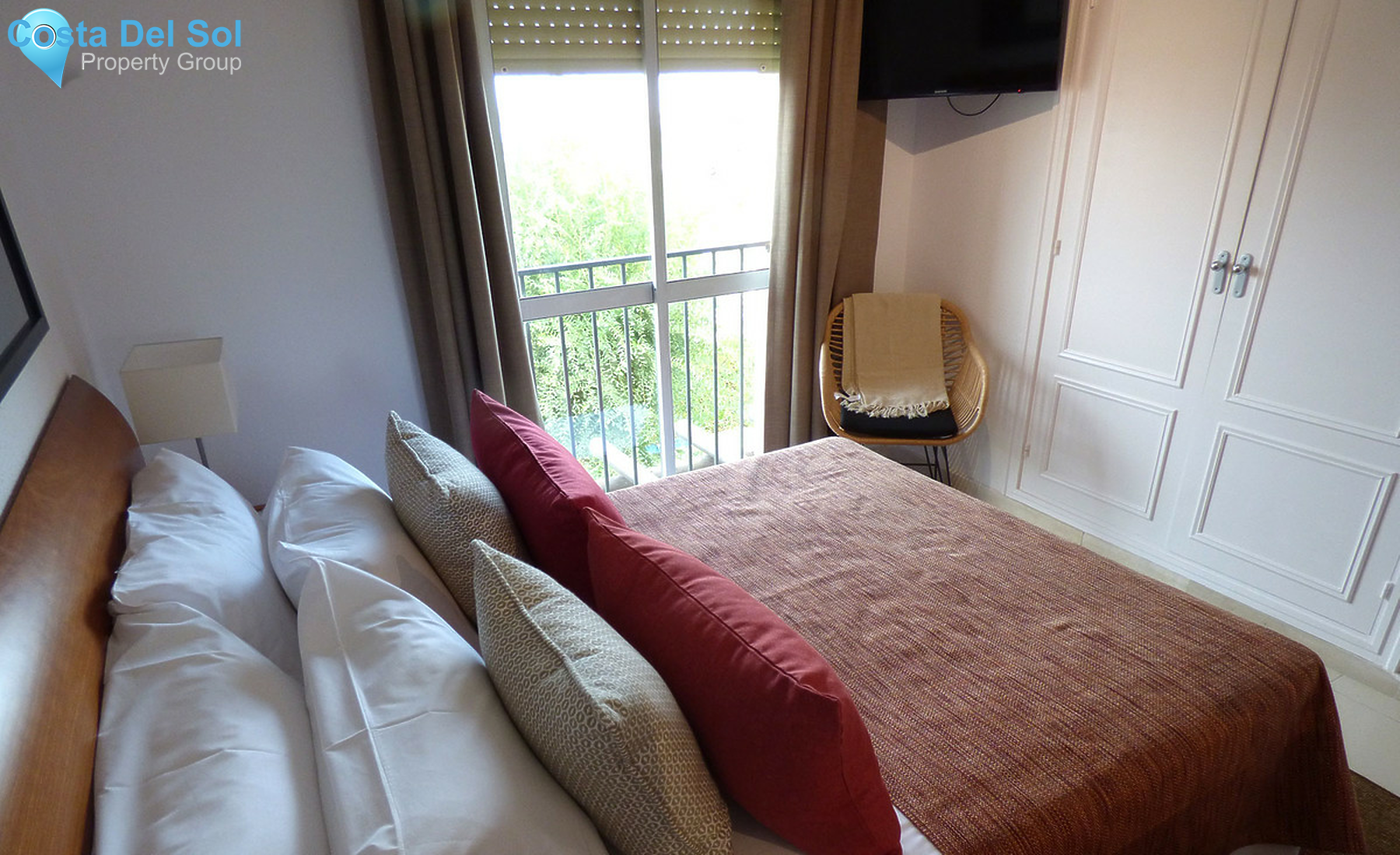 Middle Floor Apartment in Mijas Costa-1355477