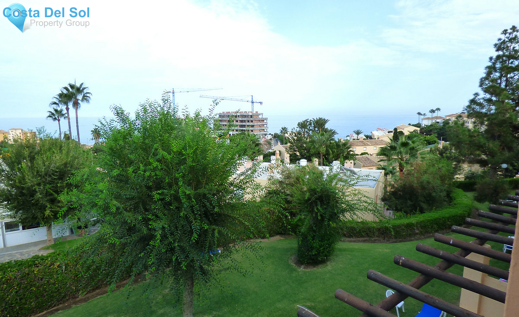 Middle Floor Apartment in Mijas Costa-1355480