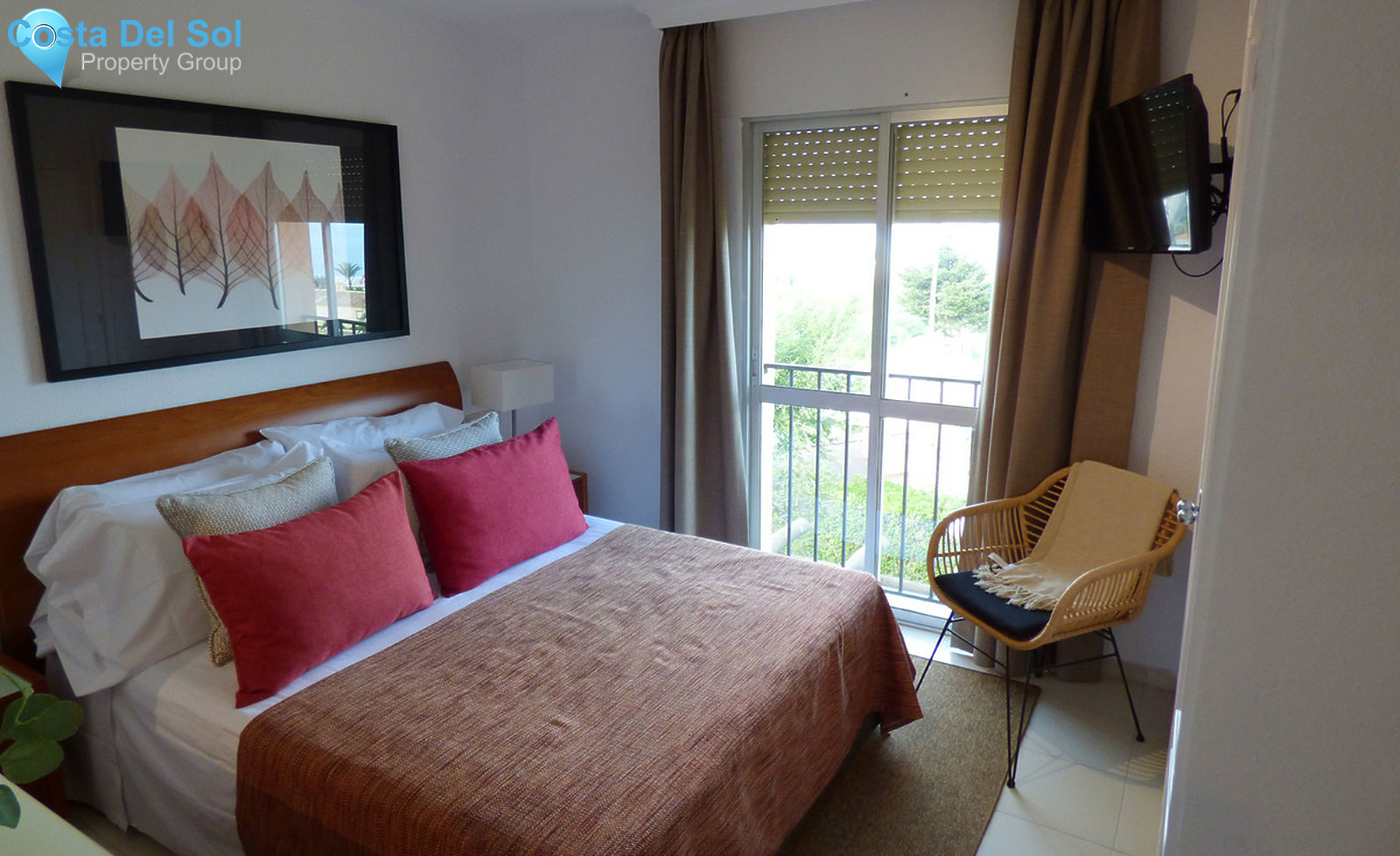 Middle Floor Apartment in Mijas Costa-1355467