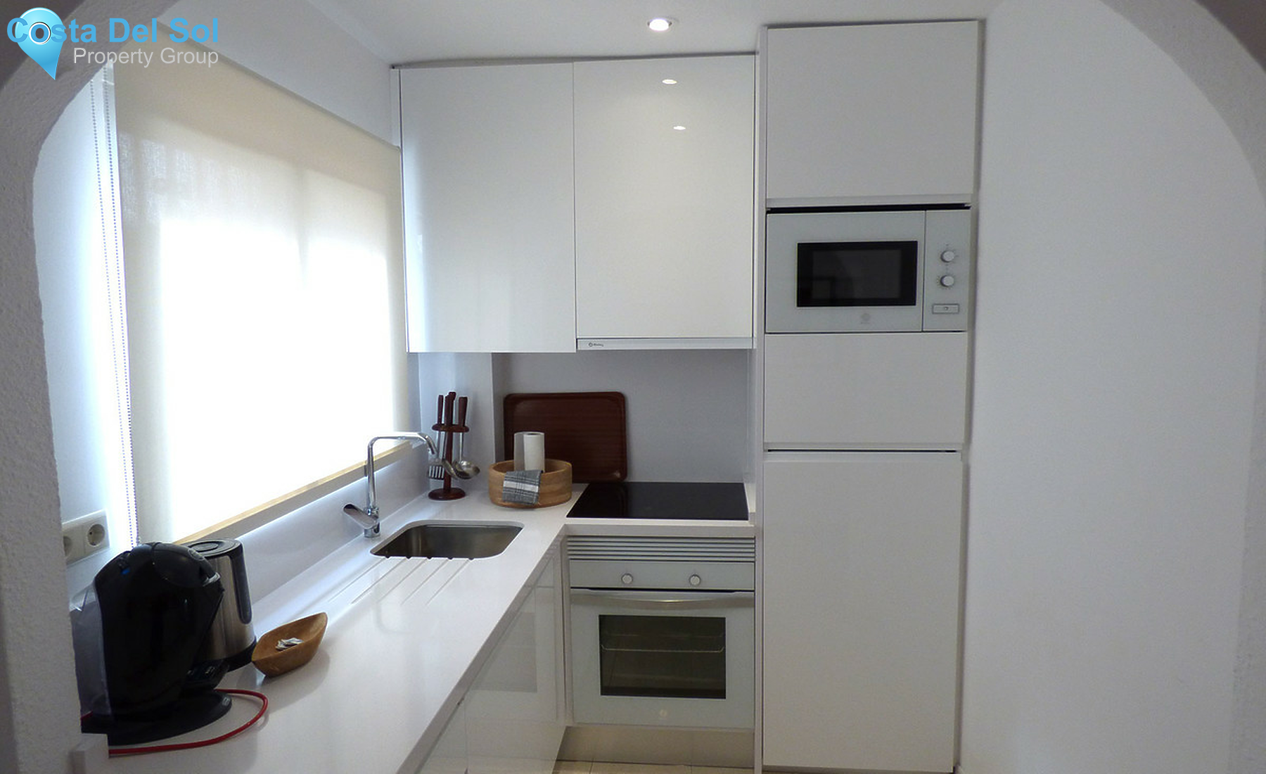 Middle Floor Apartment in Mijas Costa-1355468