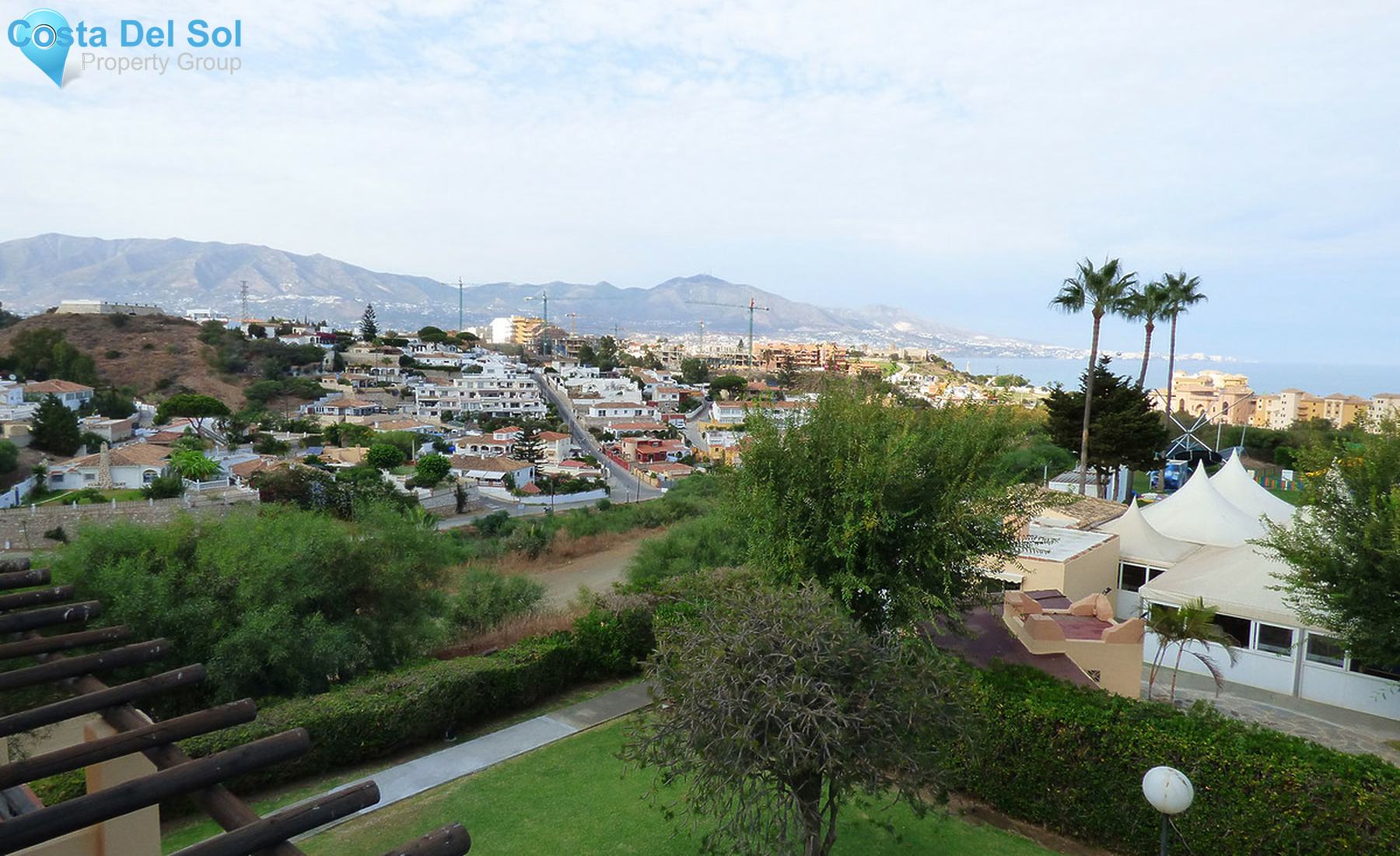 Middle Floor Apartment in Mijas Costa-1355469