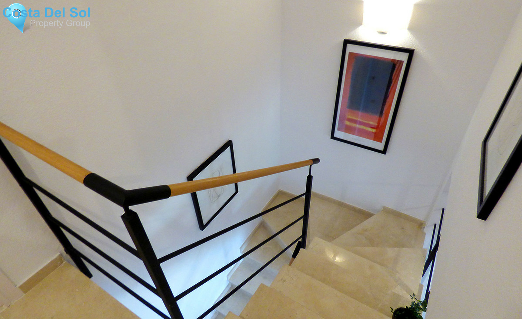 Middle Floor Apartment in Mijas Costa-1355472