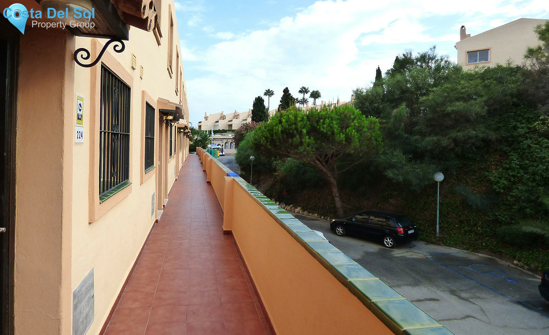 Middle Floor Apartment in Mijas Costa-1355473