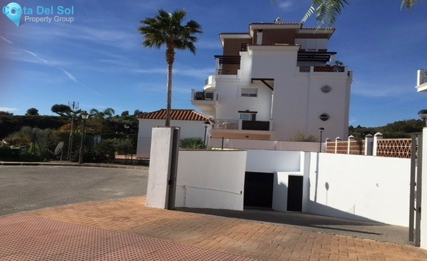 Middle Floor Apartment in Mijas Costa-1356907
