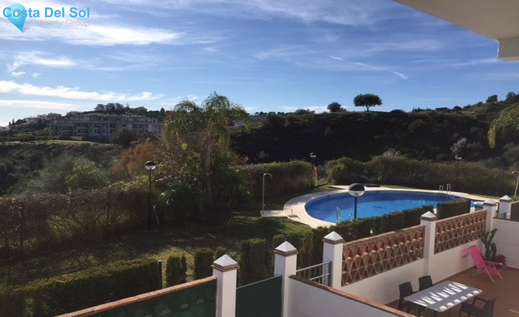 Middle Floor Apartment in Mijas Costa-1356920