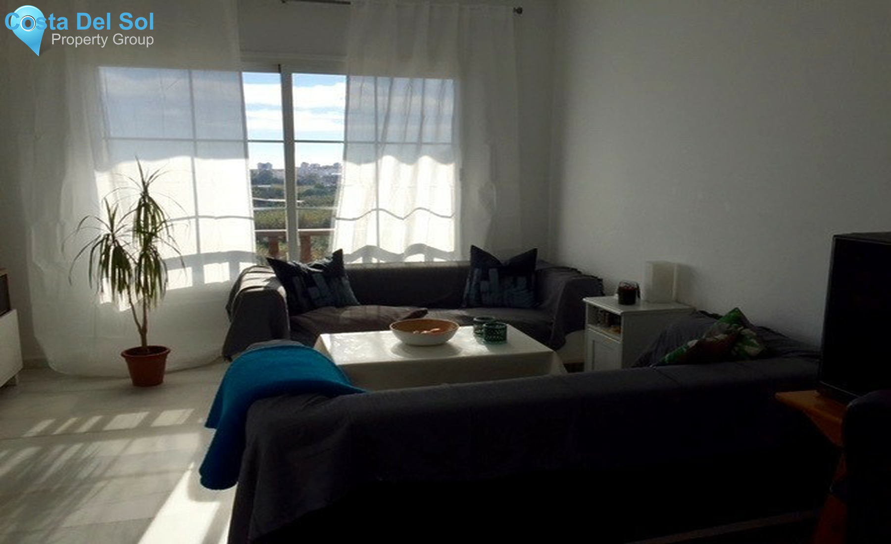 Middle Floor Apartment in Mijas Costa-1356922