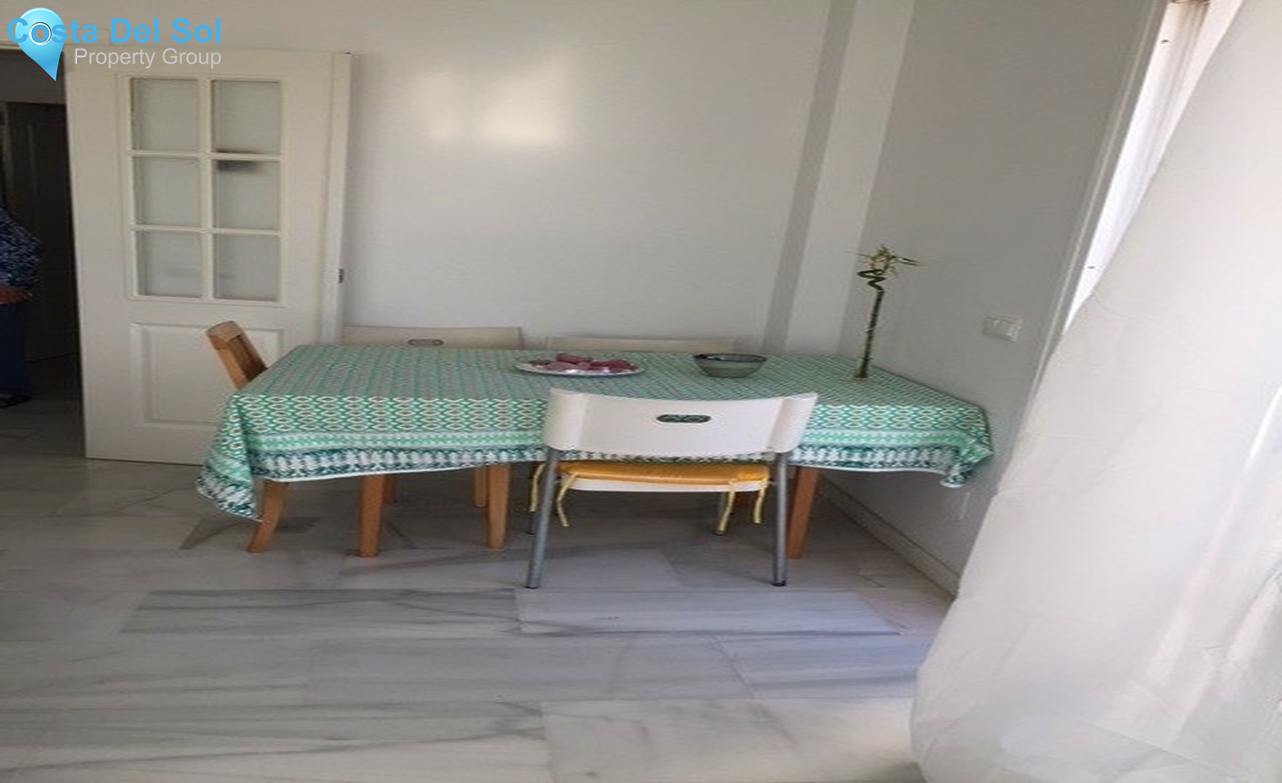 Middle Floor Apartment in Mijas Costa-1356923