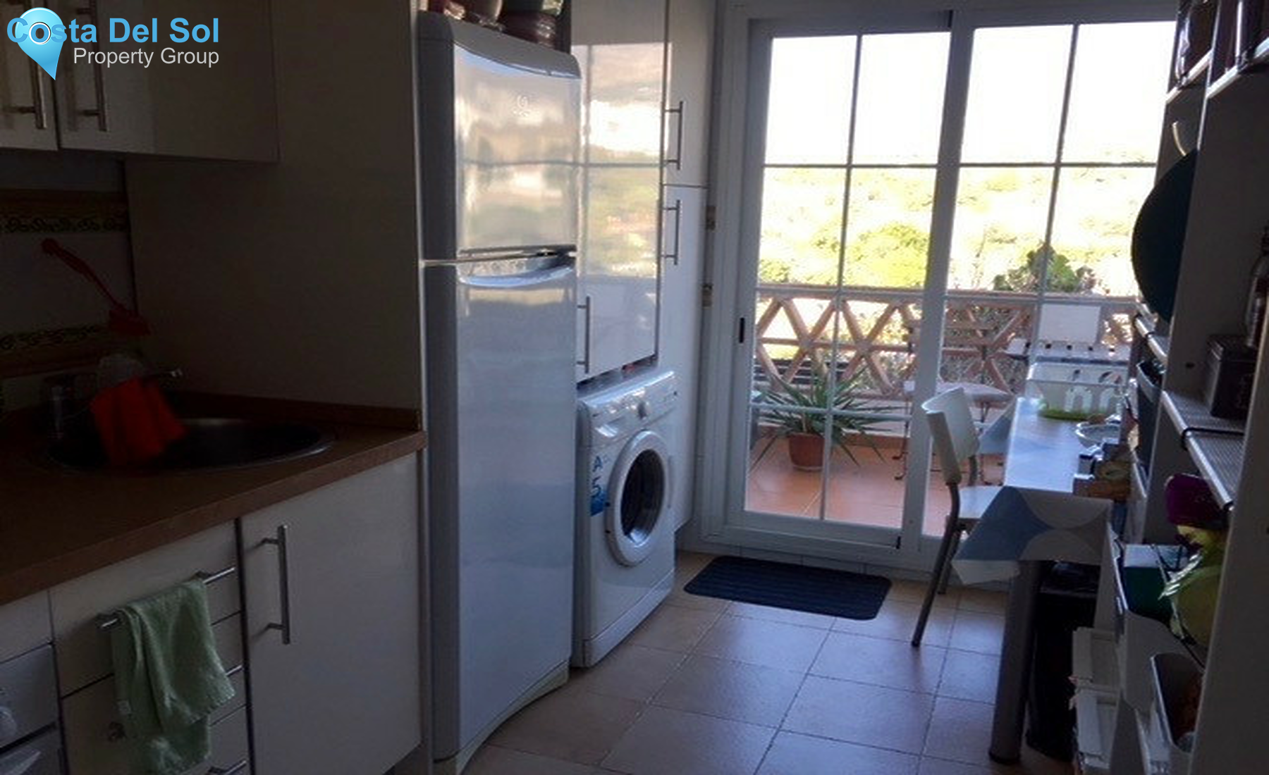 Middle Floor Apartment in Mijas Costa-1356915