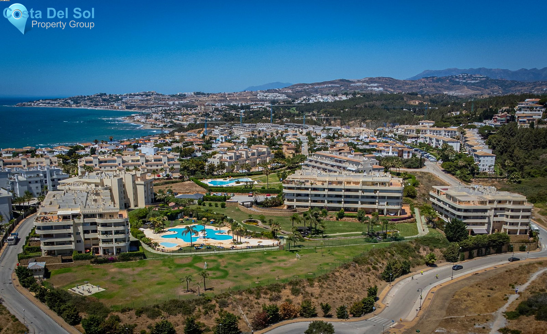 Middle Floor Apartment in Mijas Costa-1363948