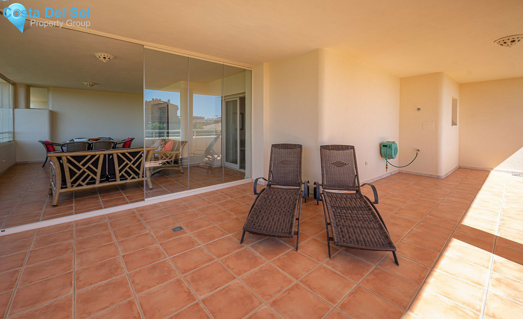 Middle Floor Apartment in Mijas Costa-1363964