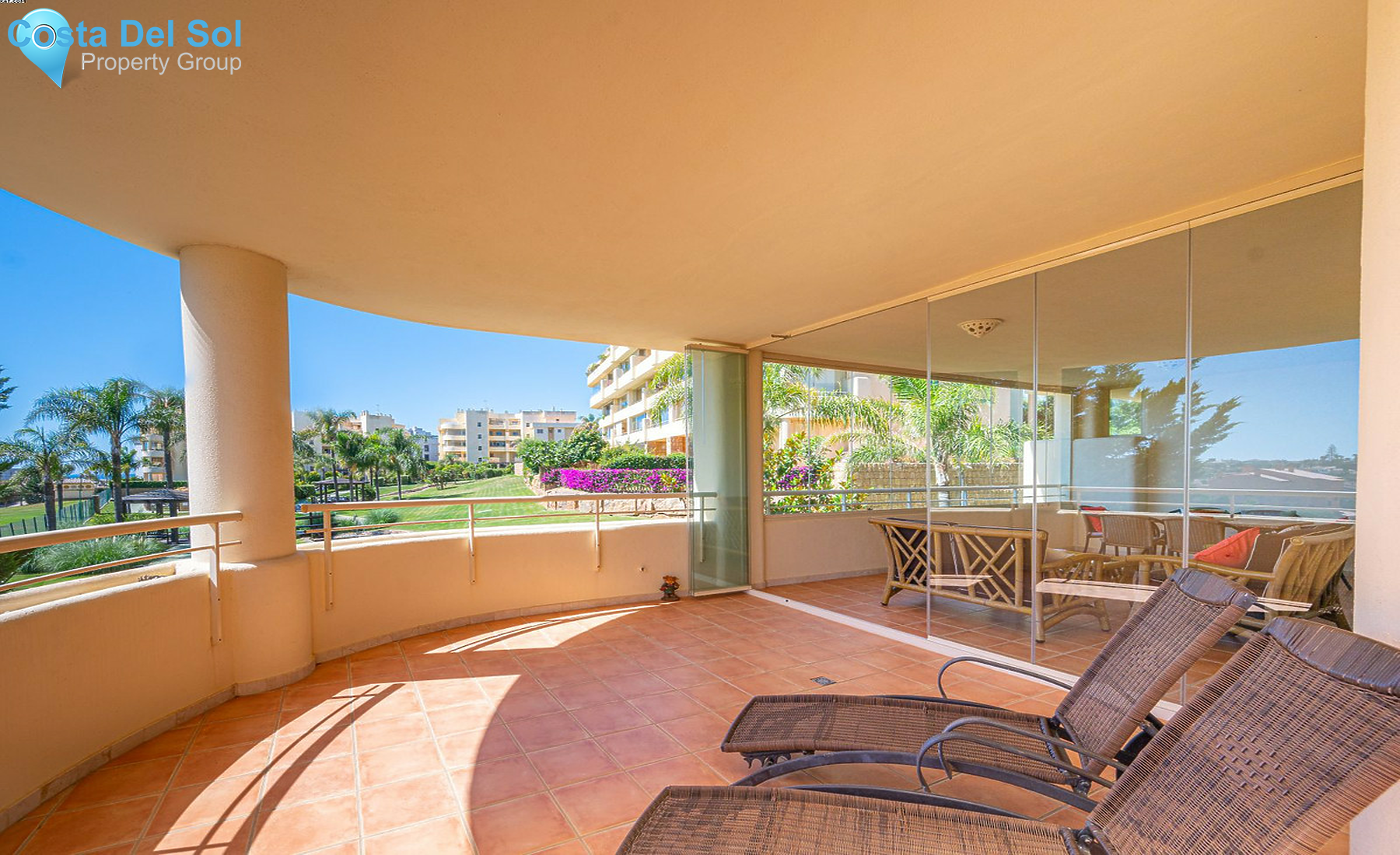 Middle Floor Apartment in Mijas Costa-1363965