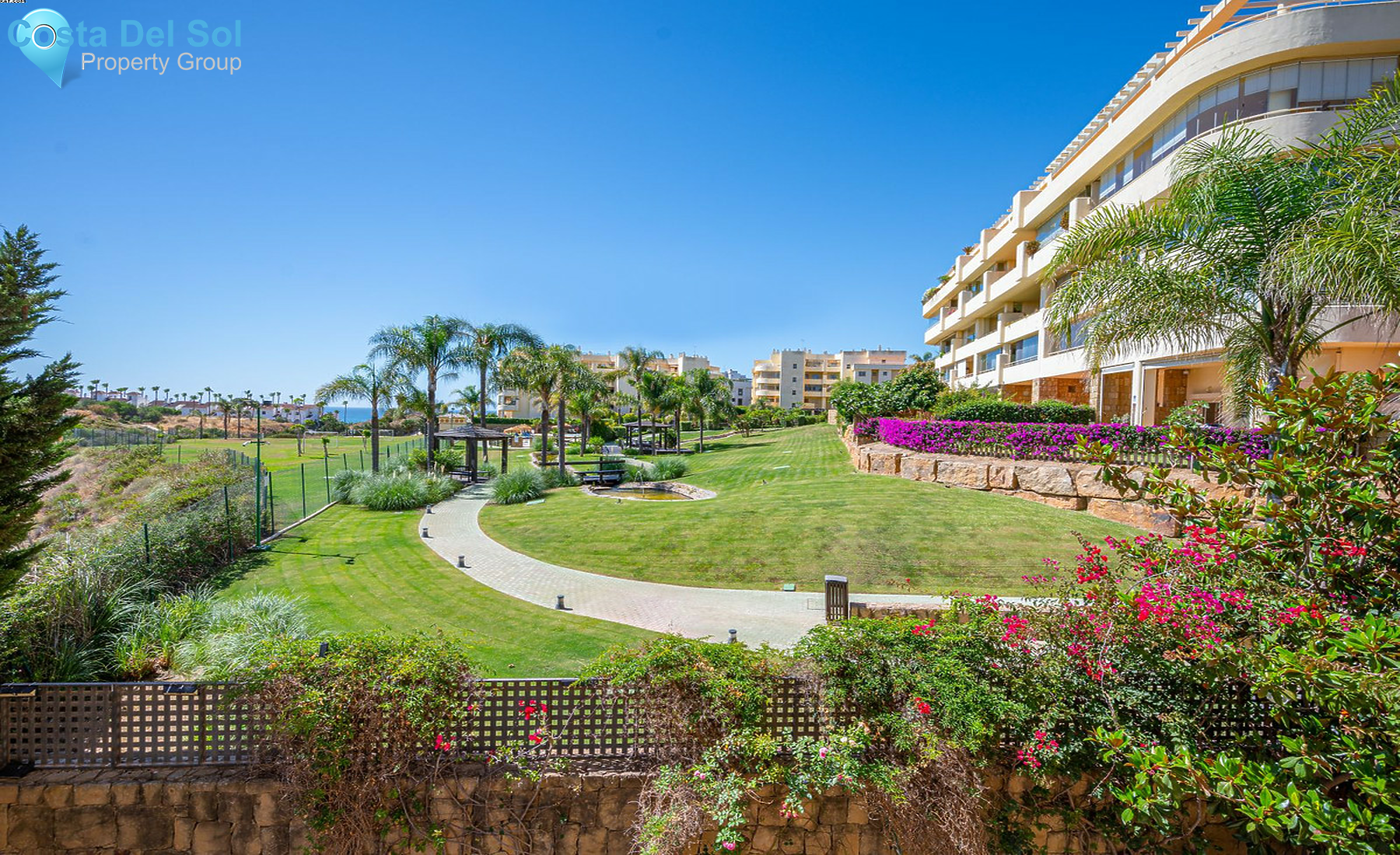 Middle Floor Apartment in Mijas Costa-1363966