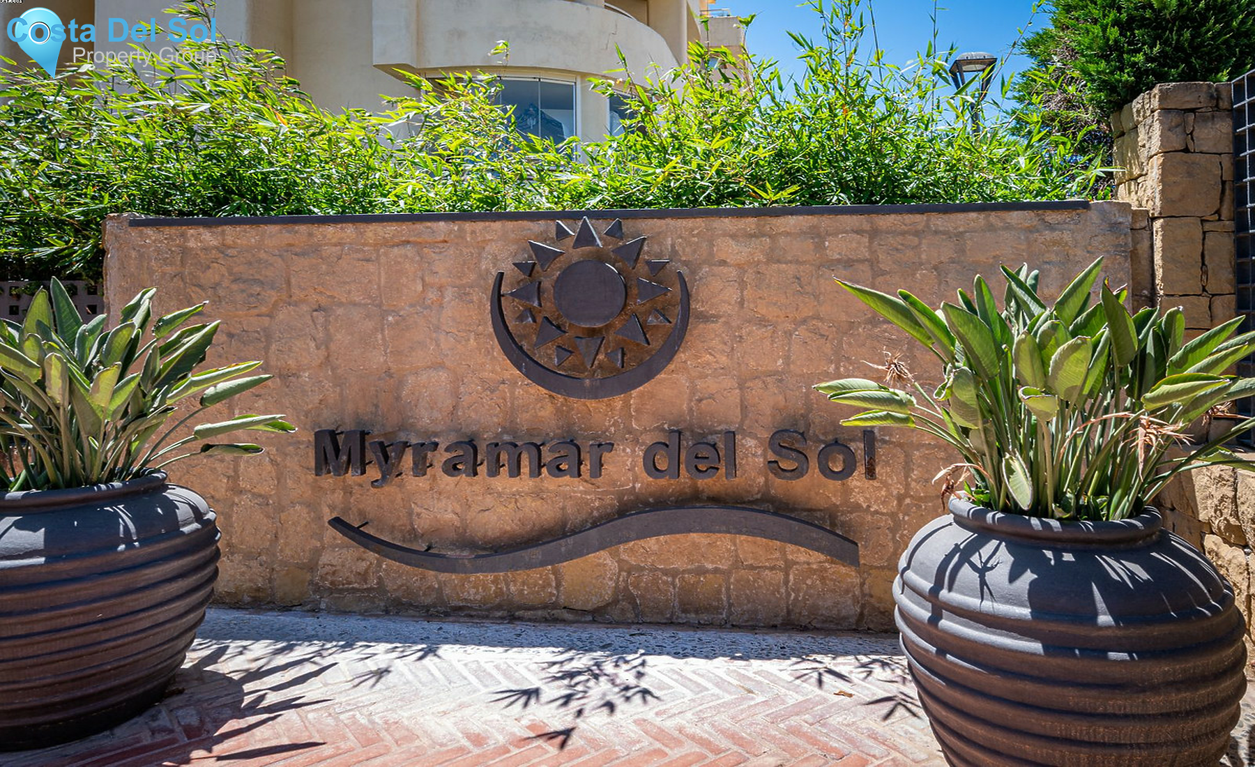Middle Floor Apartment in Mijas Costa-1363967