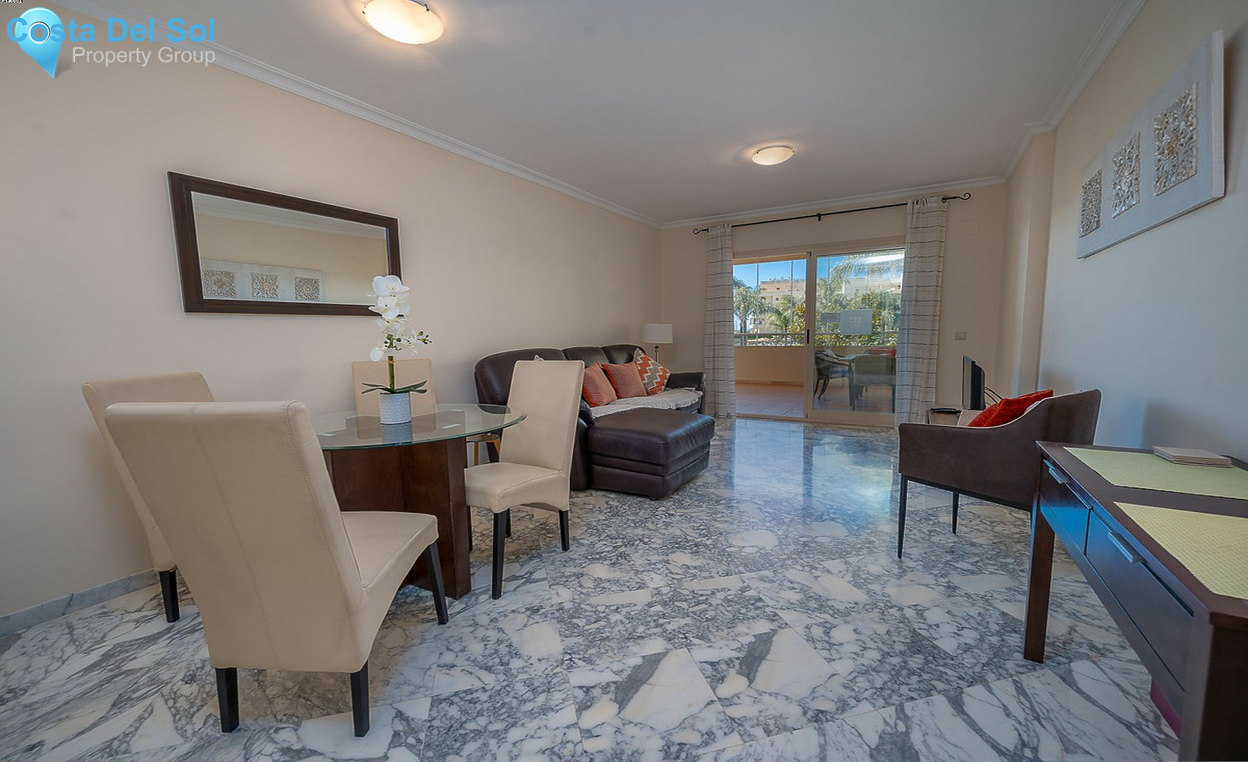 Middle Floor Apartment in Mijas Costa-1363950