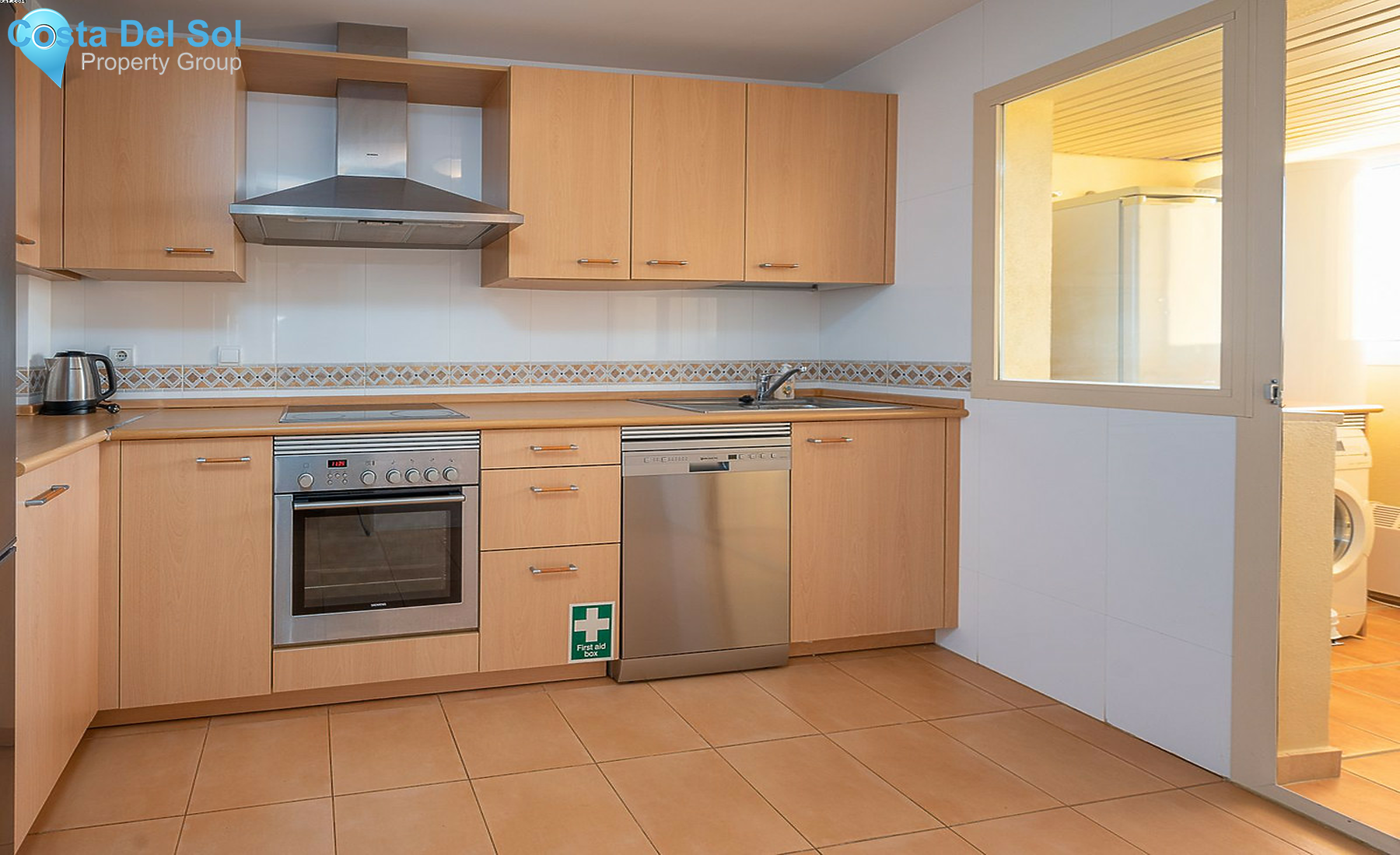 Middle Floor Apartment in Mijas Costa-1363952