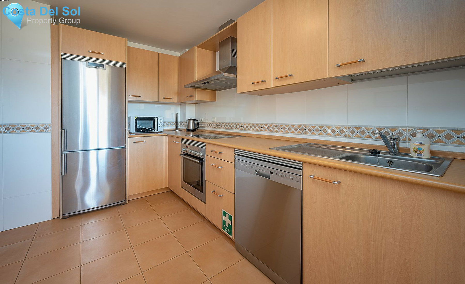 Middle Floor Apartment in Mijas Costa-1363953