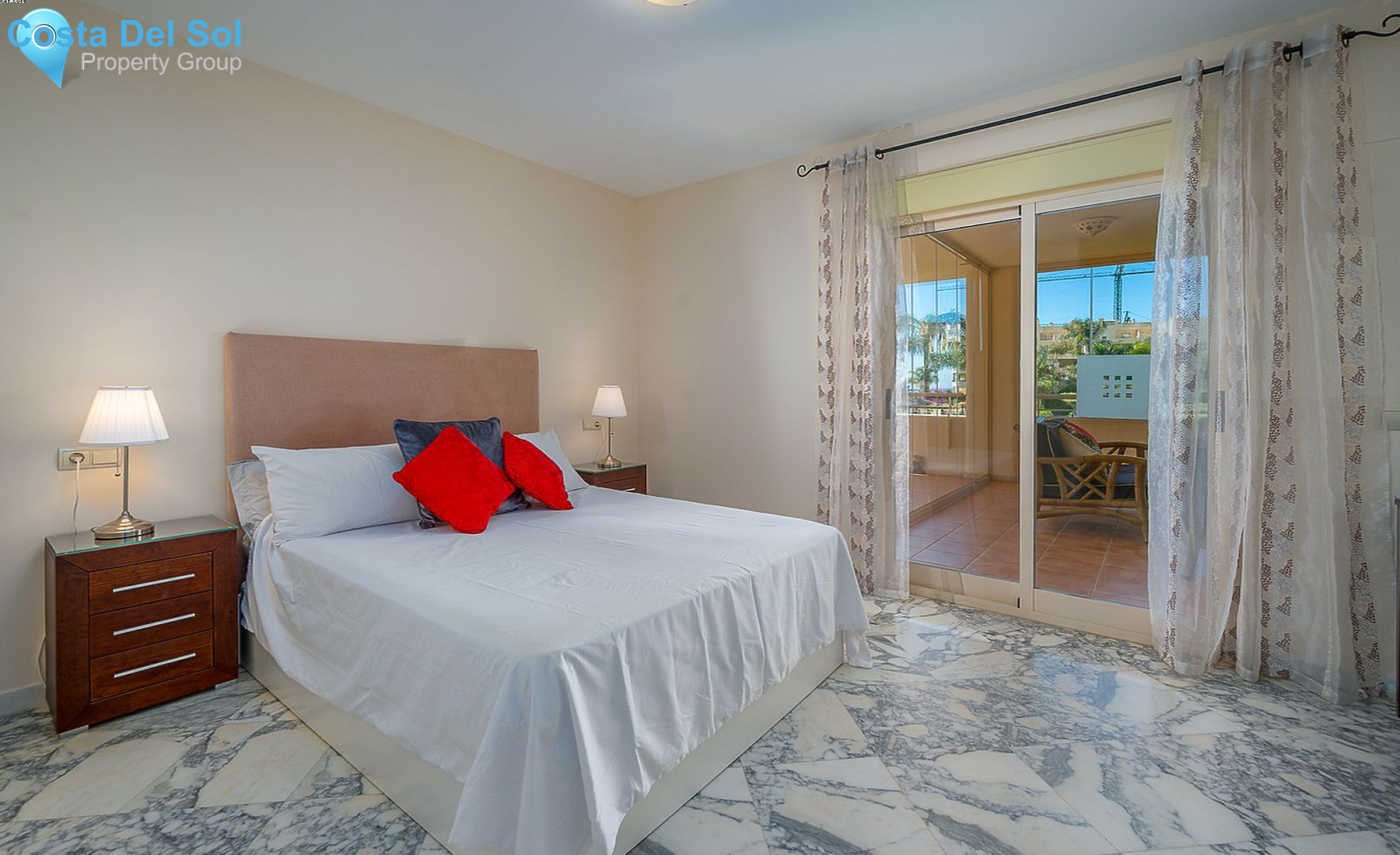 Middle Floor Apartment in Mijas Costa-1363956