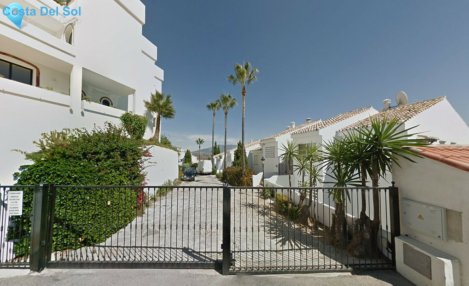 Middle Floor Apartment in Mijas Costa-1405795