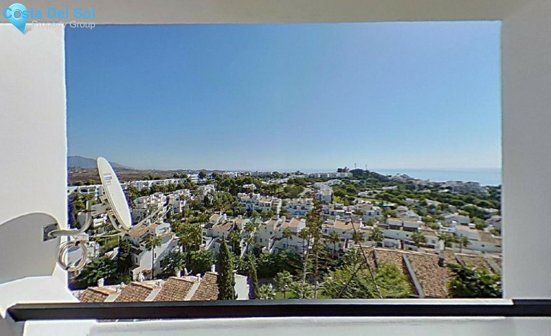 Middle Floor Apartment in Mijas Costa-1405787