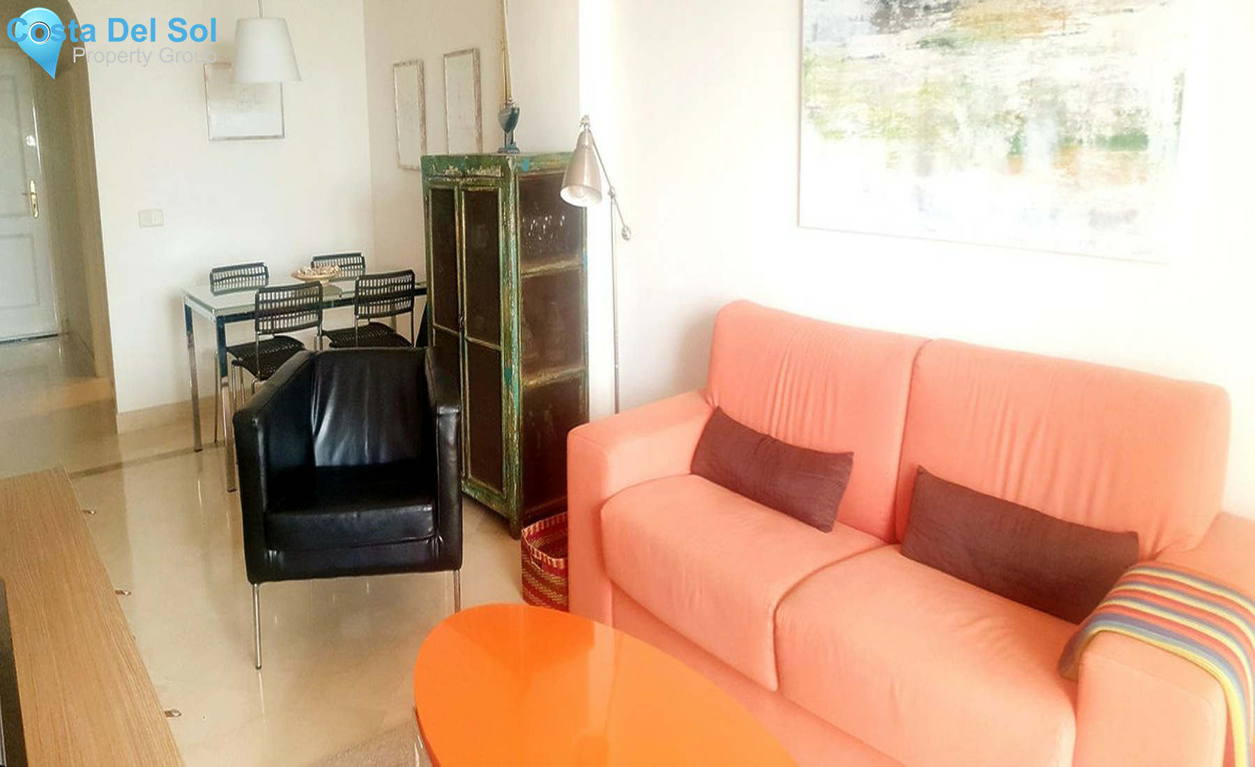 Middle Floor Apartment in Mijas Costa-1407262