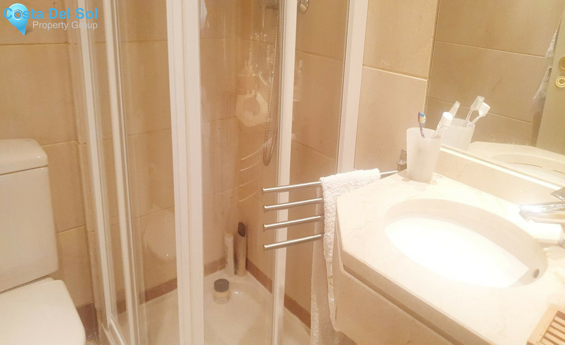 Middle Floor Apartment in Mijas Costa-1407263