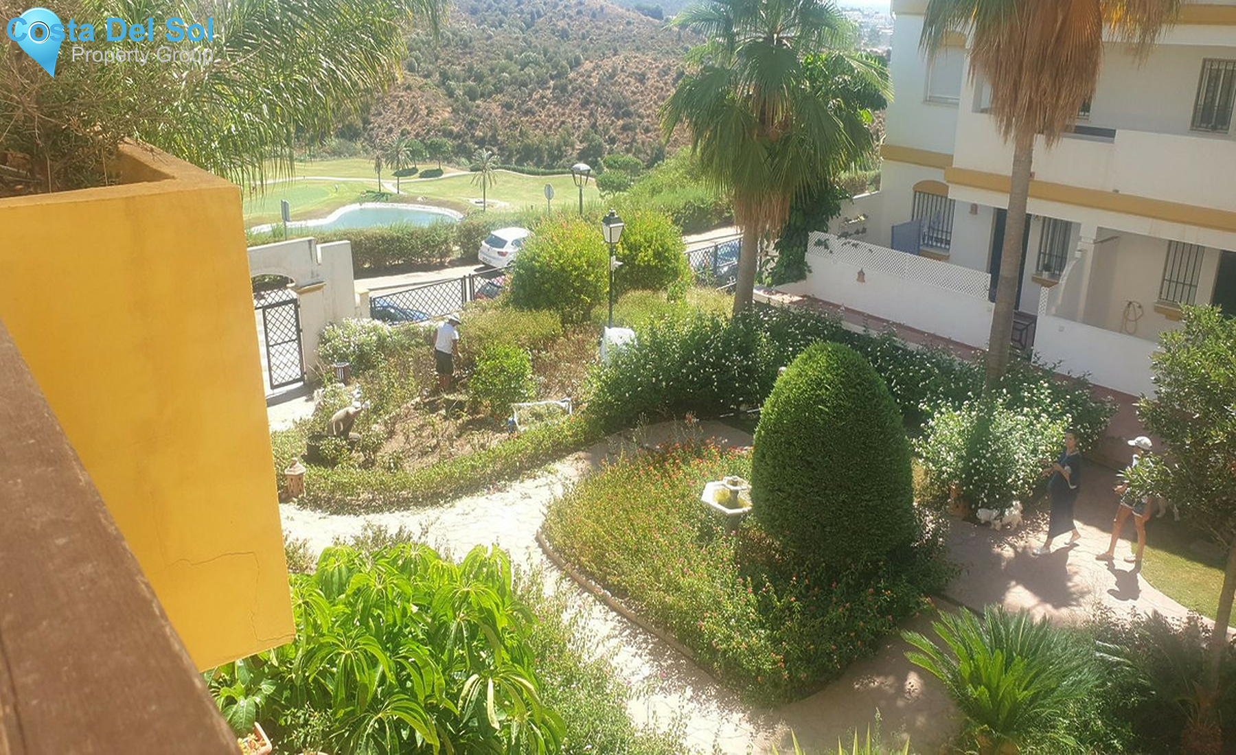 Middle Floor Apartment in Mijas Costa-1407267