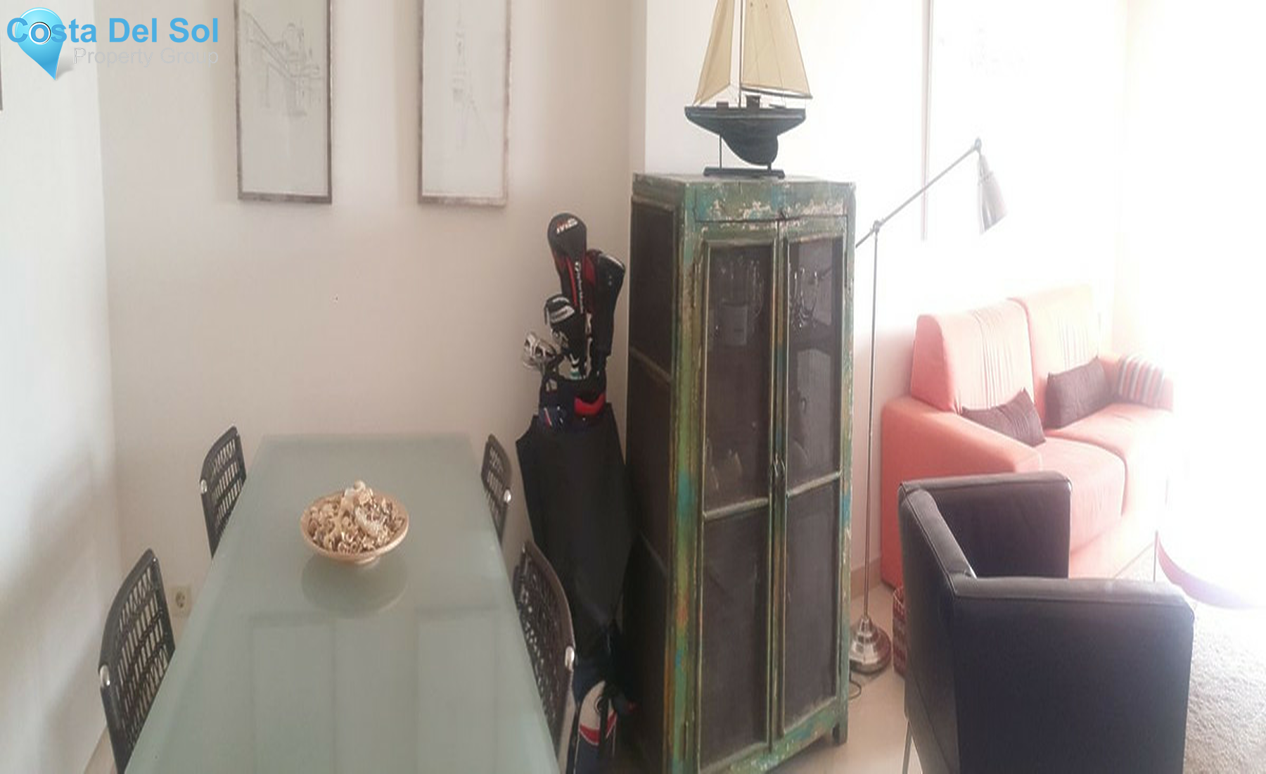 Middle Floor Apartment in Mijas Costa-1407254