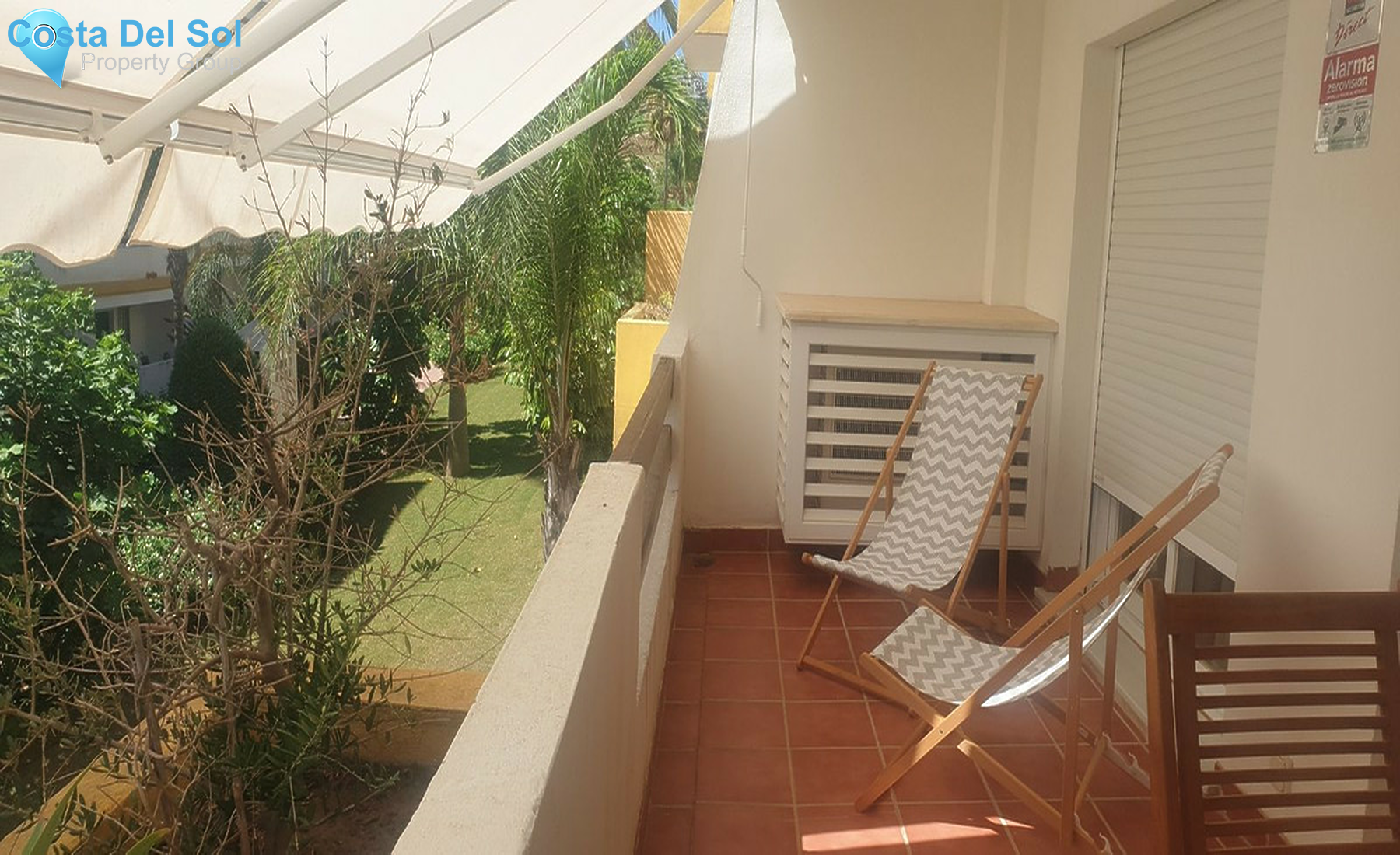 Middle Floor Apartment in Mijas Costa-1407255